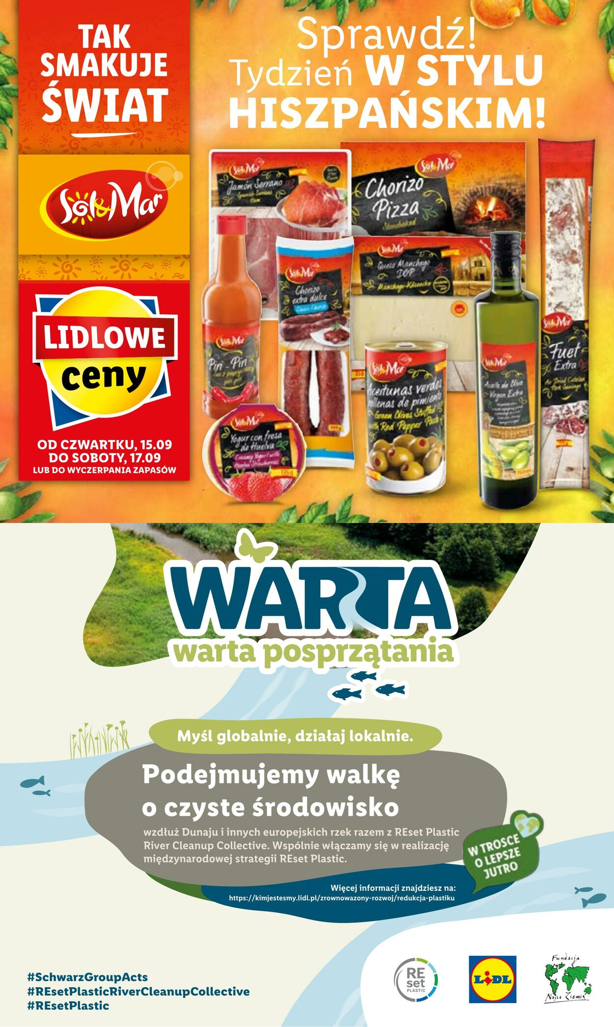 Gazetka Lidl 15.09.2022 - 17.09.2022