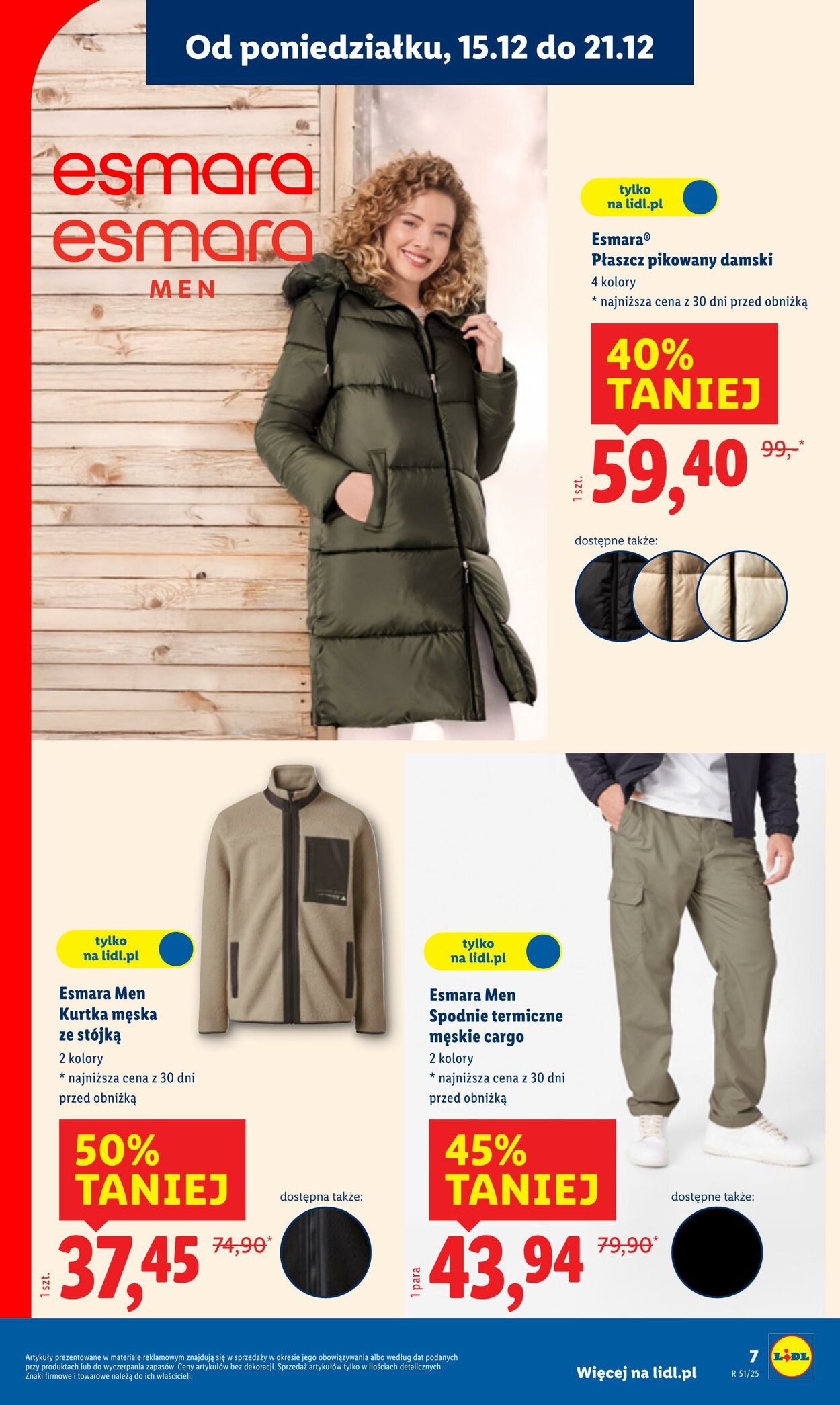 Gazetka Lidl 15.12.2025 - 21.12.2025