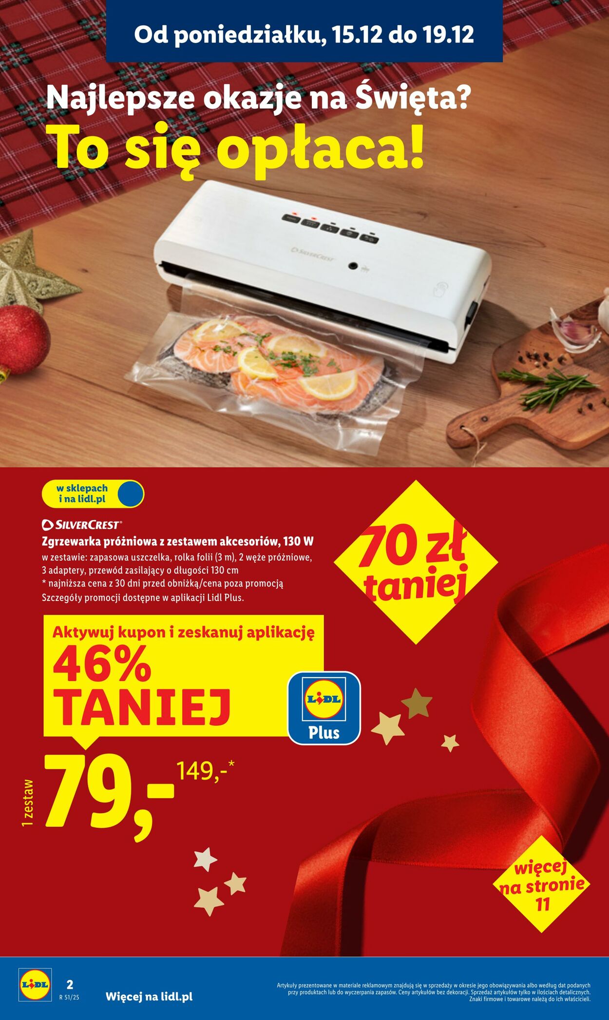 Gazetka Lidl 15.12.2025 - 21.12.2025
