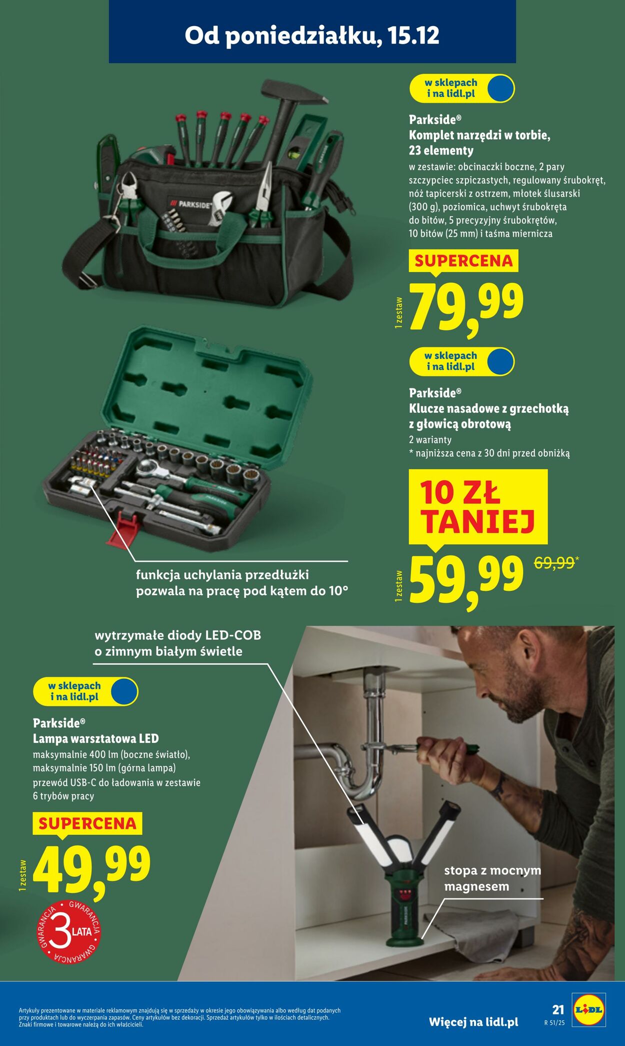 Gazetka Lidl 15.12.2025 - 21.12.2025