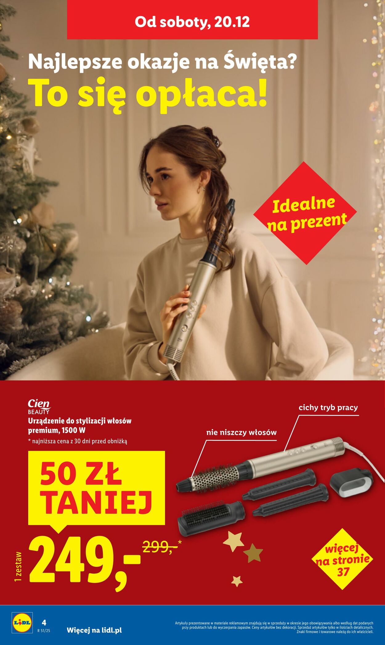 Gazetka Lidl 15.12.2025 - 21.12.2025