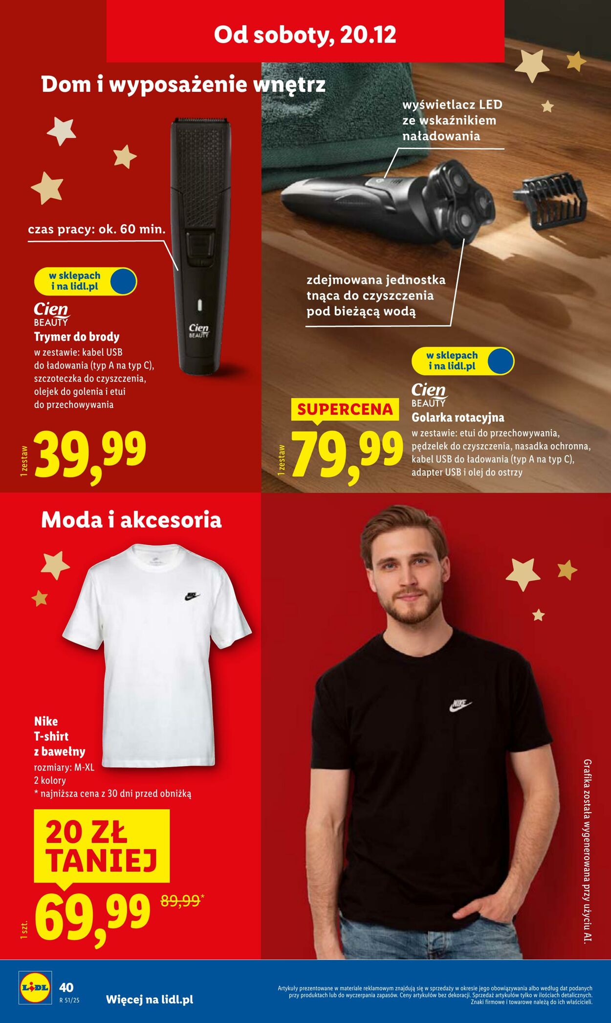 Gazetka Lidl 15.12.2025 - 21.12.2025