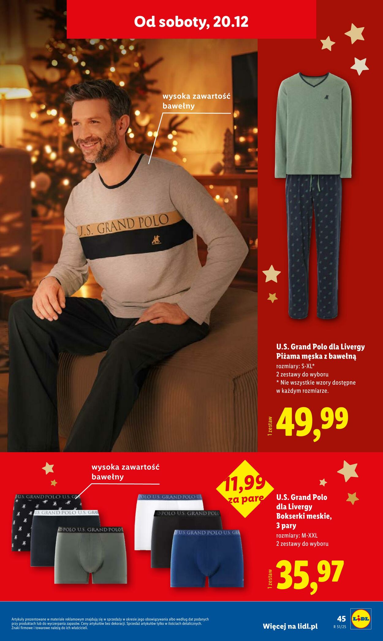 Gazetka Lidl 15.12.2025 - 21.12.2025