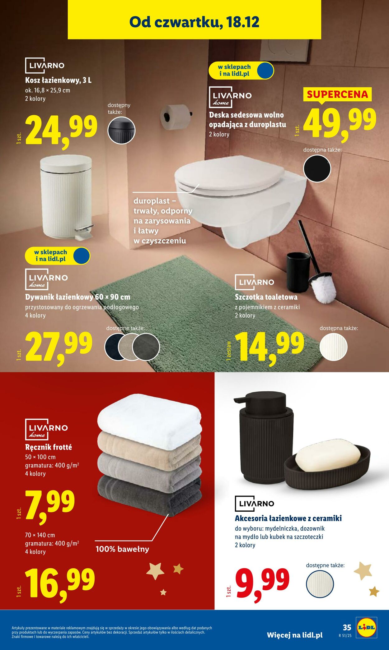 Gazetka Lidl 15.12.2025 - 21.12.2025