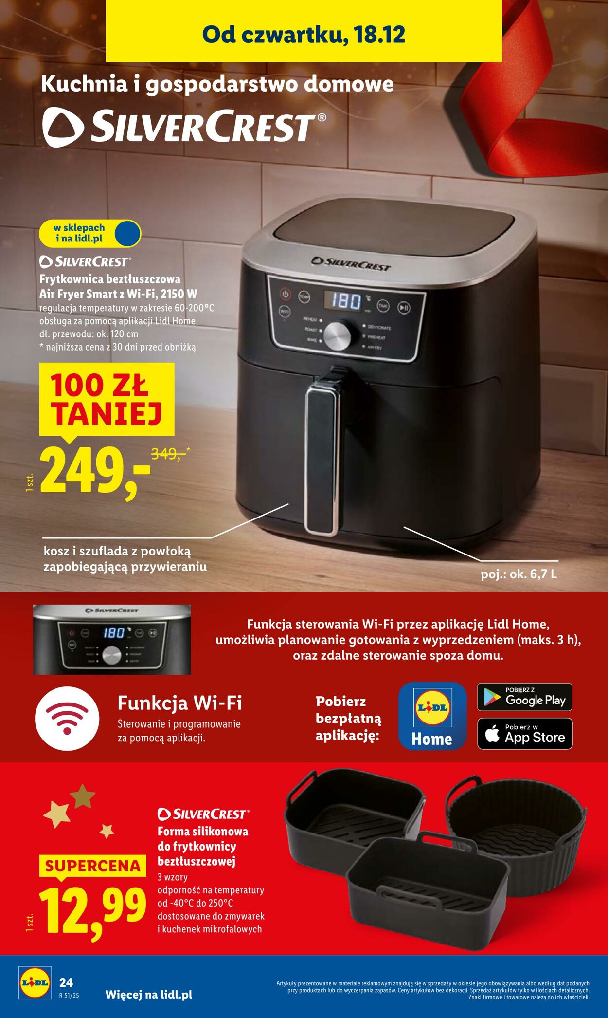 Gazetka Lidl 15.12.2025 - 21.12.2025
