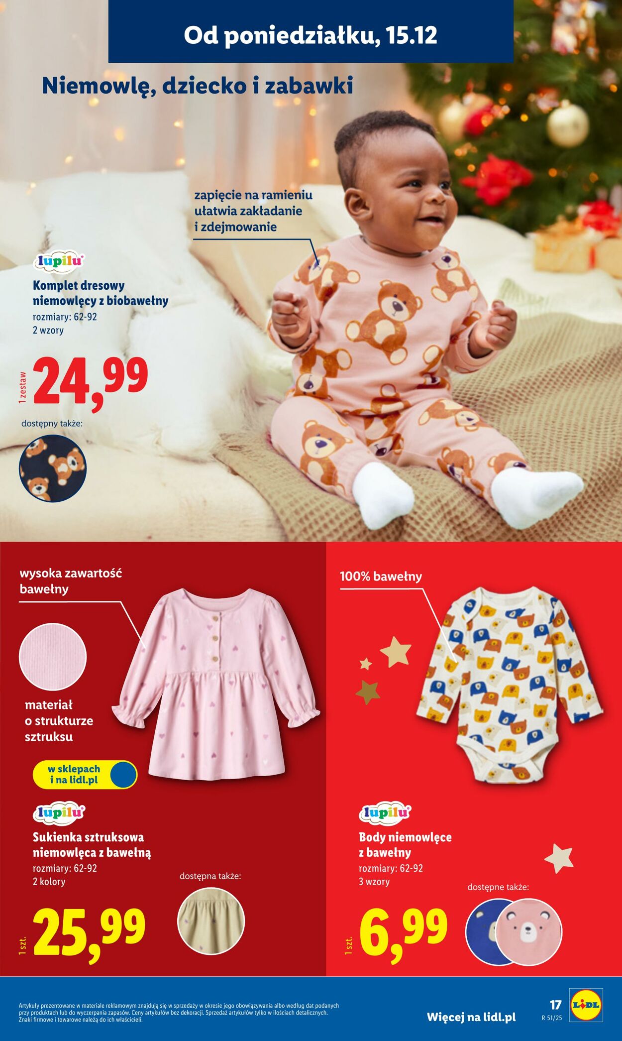 Gazetka Lidl 15.12.2025 - 21.12.2025