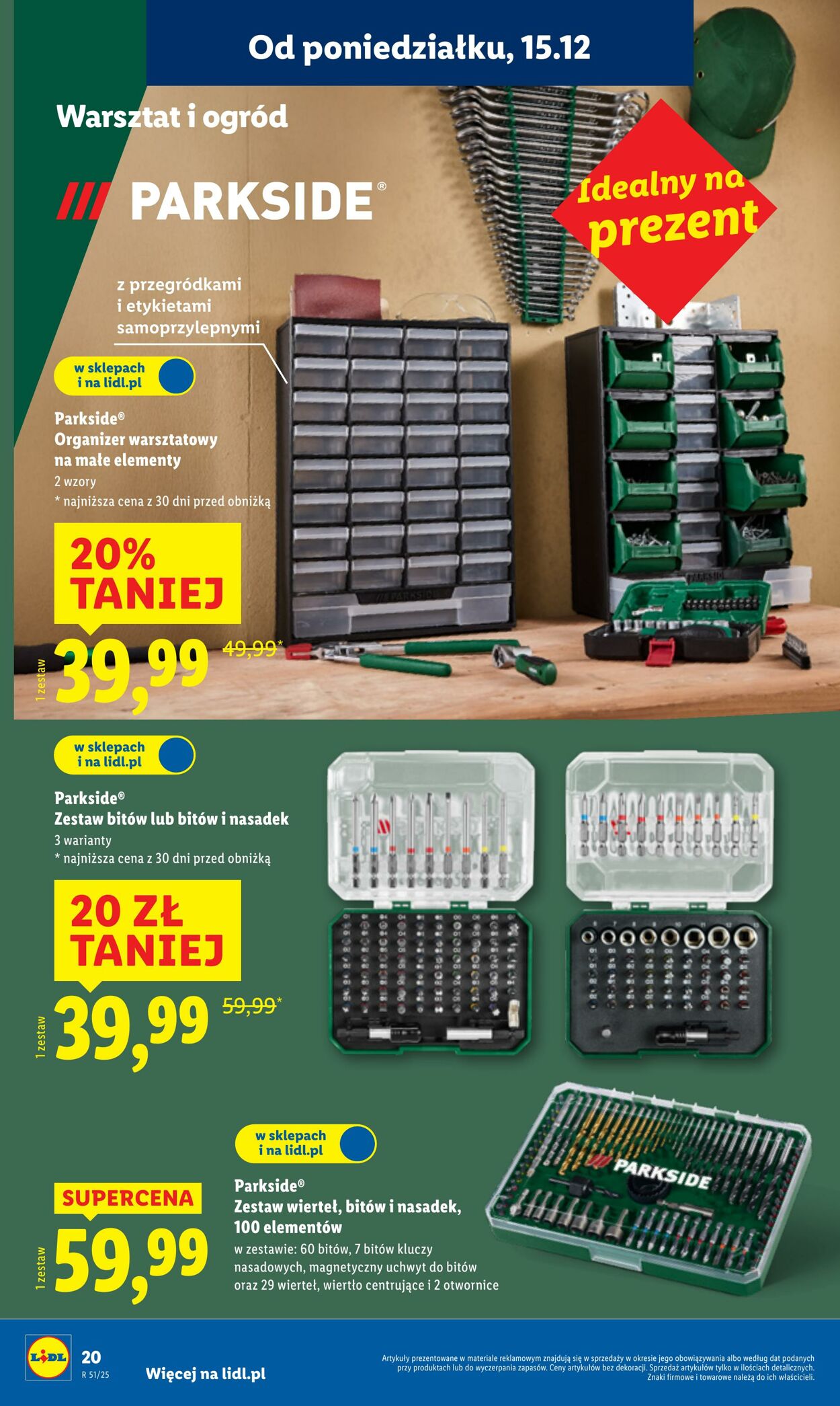 Gazetka Lidl 15.12.2025 - 21.12.2025