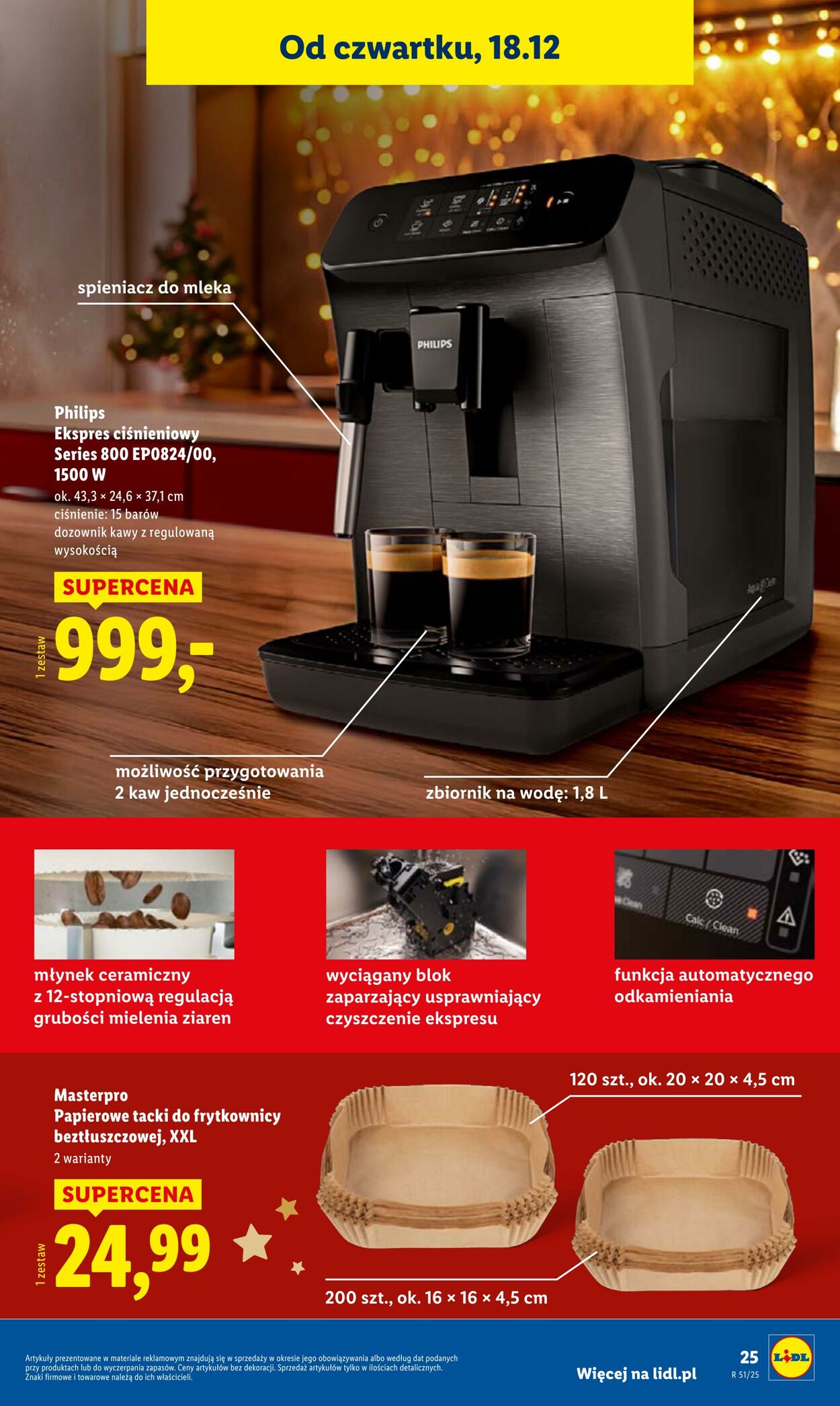 Gazetka Lidl 15.12.2025 - 21.12.2025
