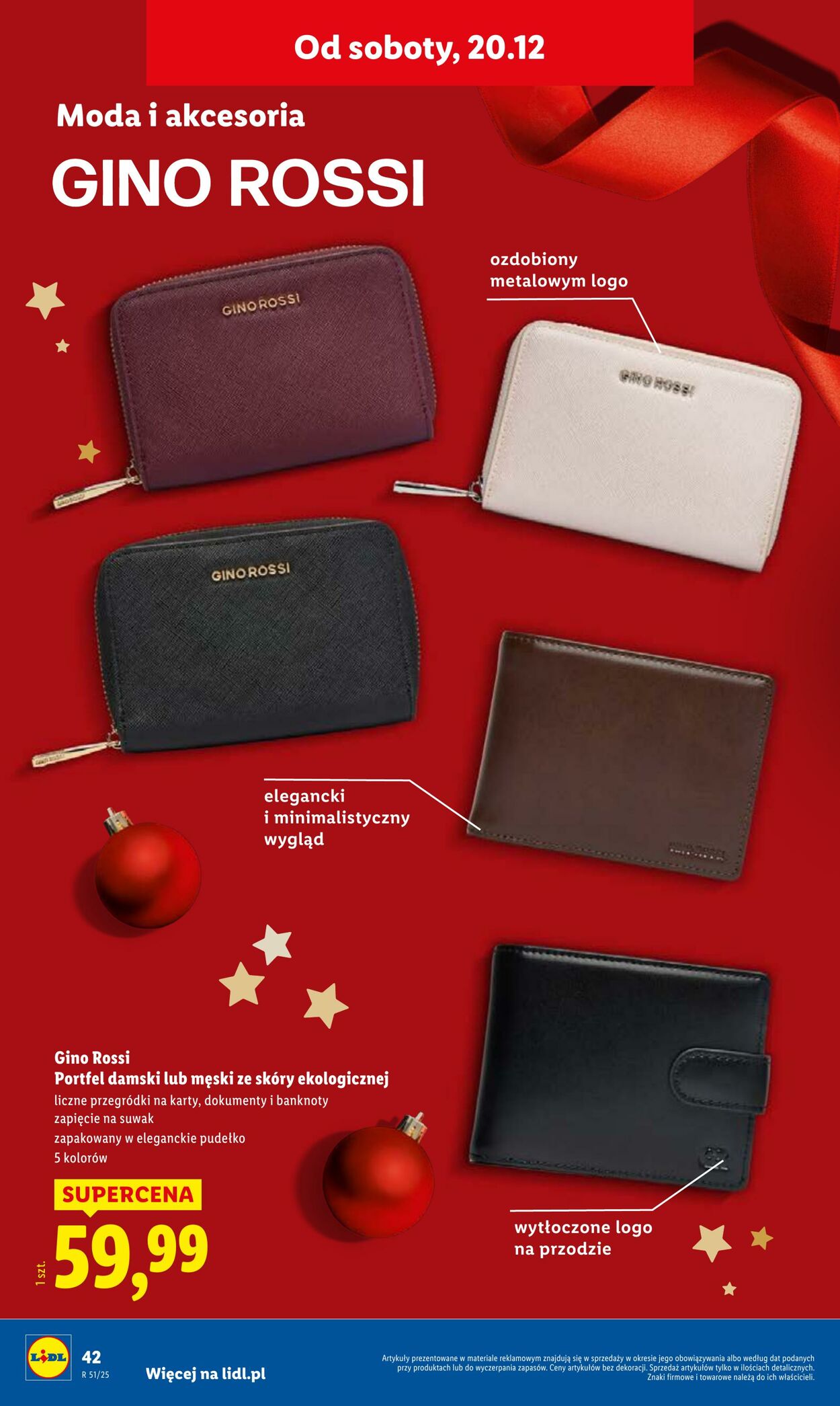 Gazetka Lidl 15.12.2025 - 21.12.2025