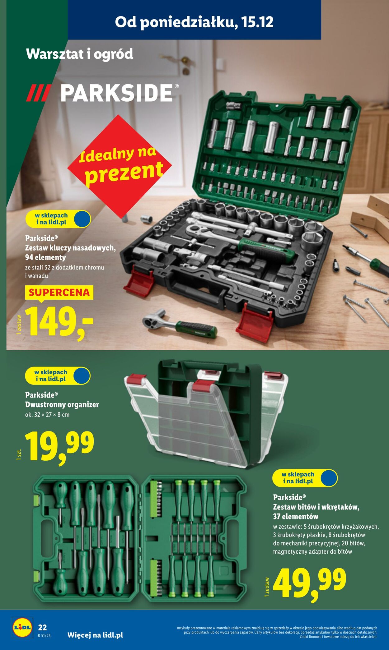 Gazetka Lidl 15.12.2025 - 21.12.2025