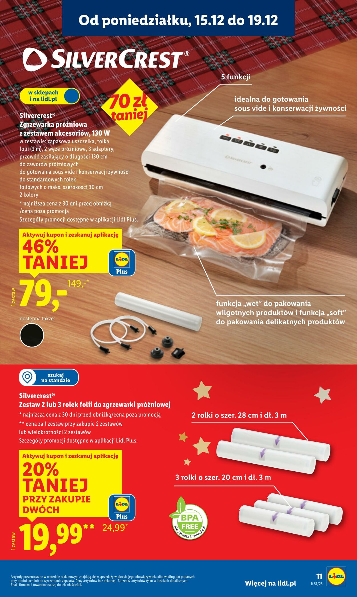Gazetka Lidl 15.12.2025 - 21.12.2025