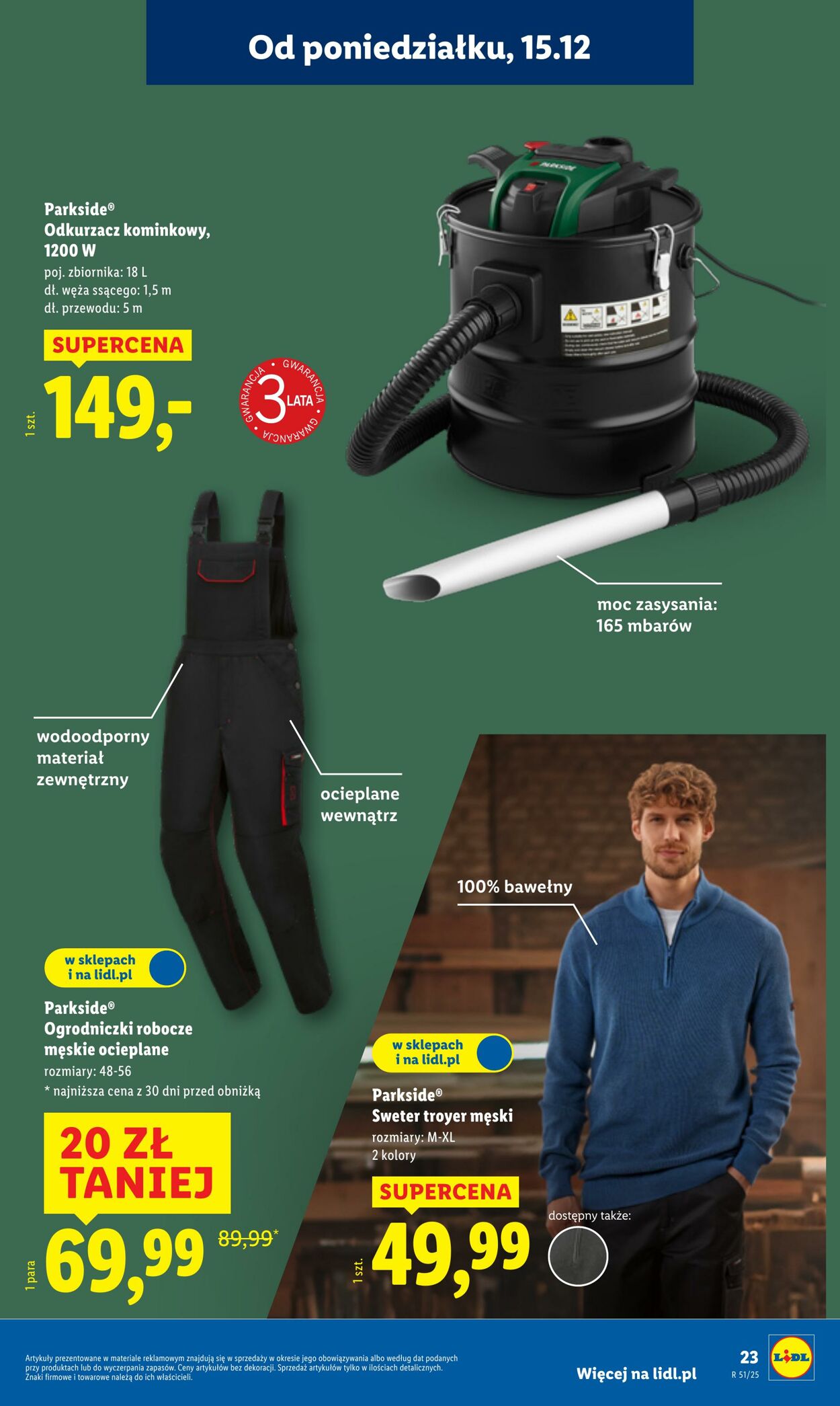 Gazetka Lidl 15.12.2025 - 21.12.2025