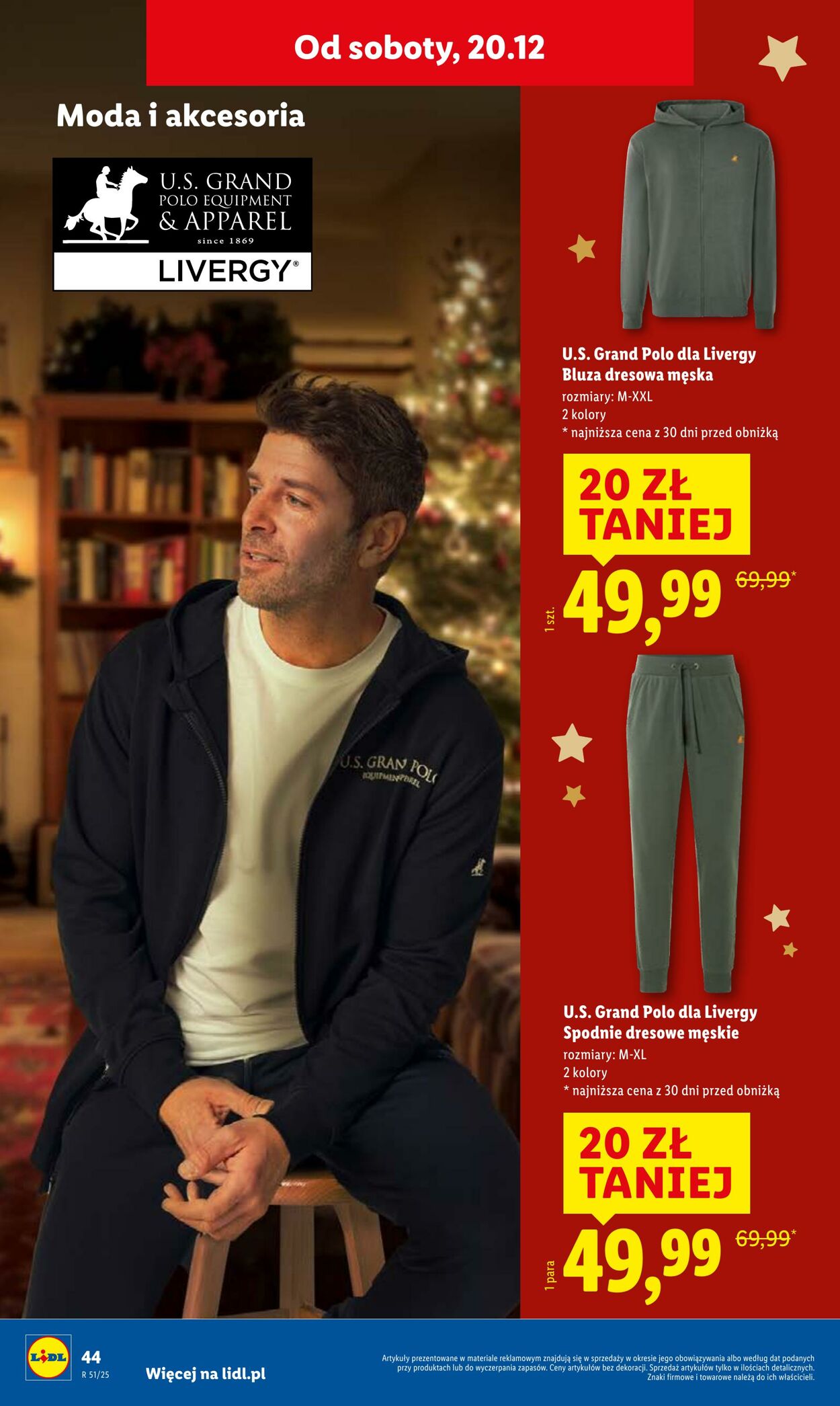 Gazetka Lidl 15.12.2025 - 21.12.2025