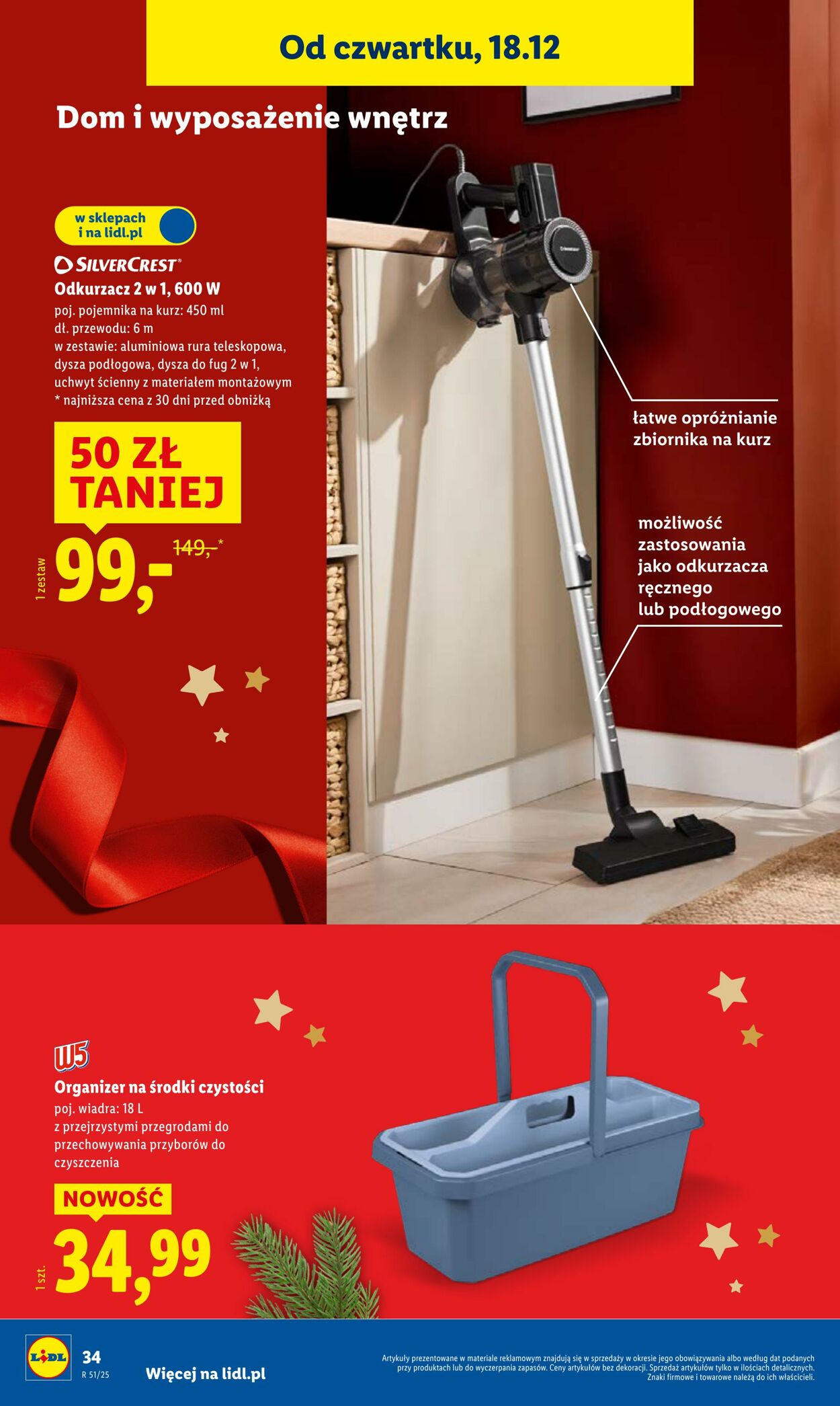 Gazetka Lidl 15.12.2025 - 21.12.2025