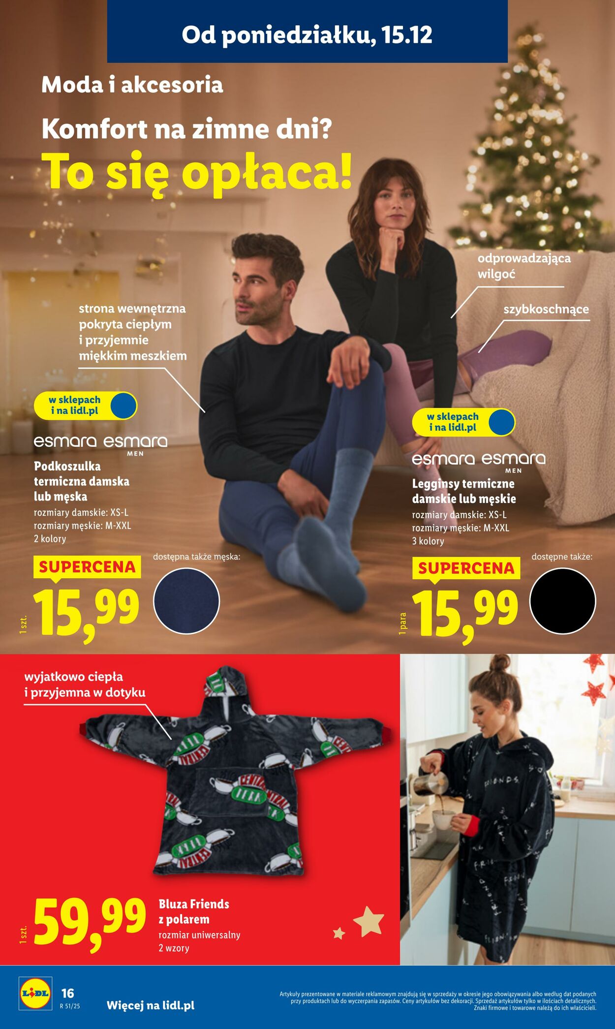 Gazetka Lidl 15.12.2025 - 21.12.2025