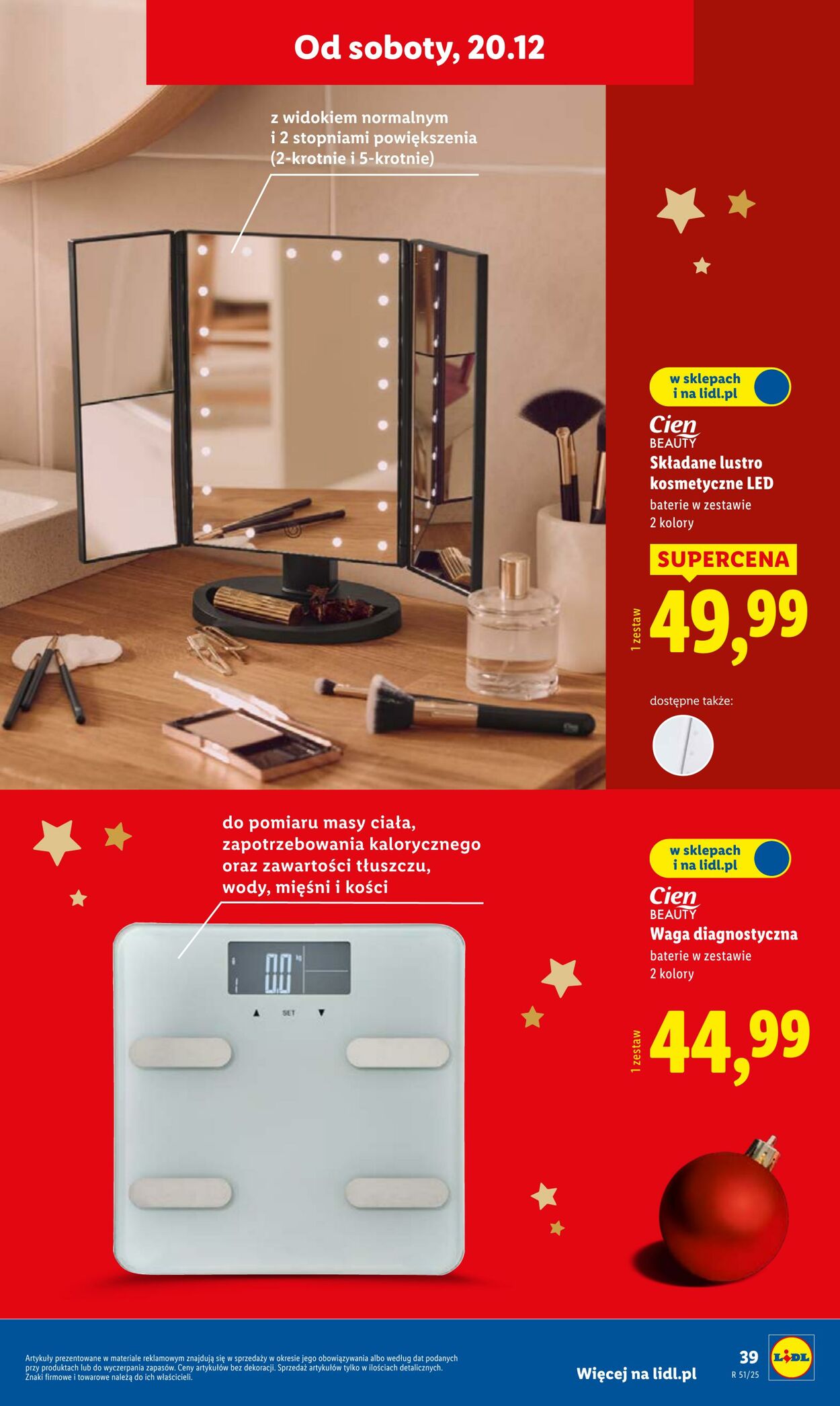 Gazetka Lidl 15.12.2025 - 21.12.2025