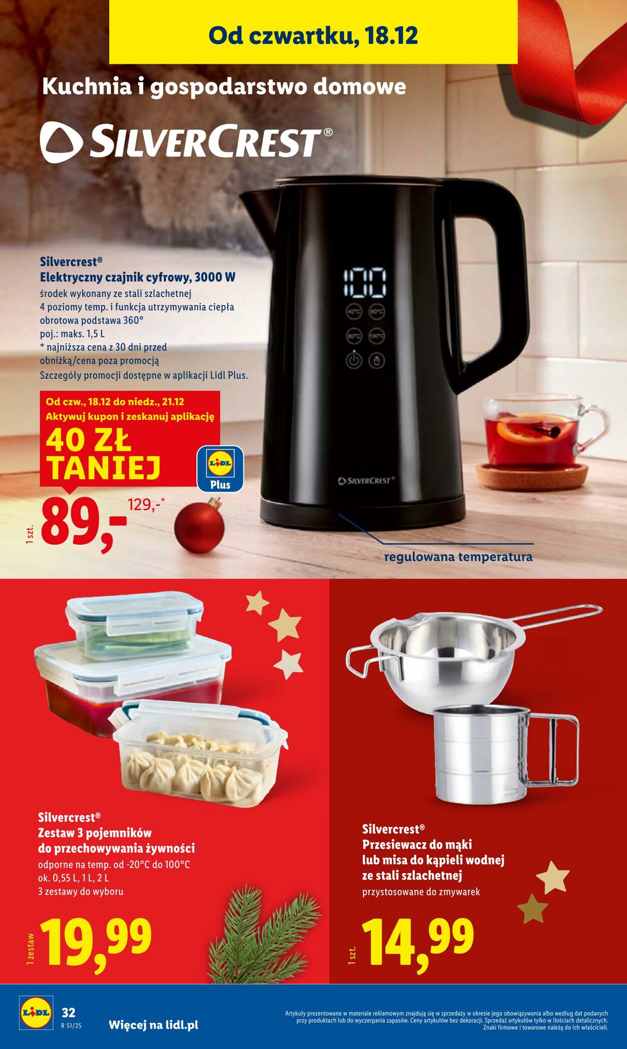 Gazetka Lidl 15.12.2025 - 21.12.2025