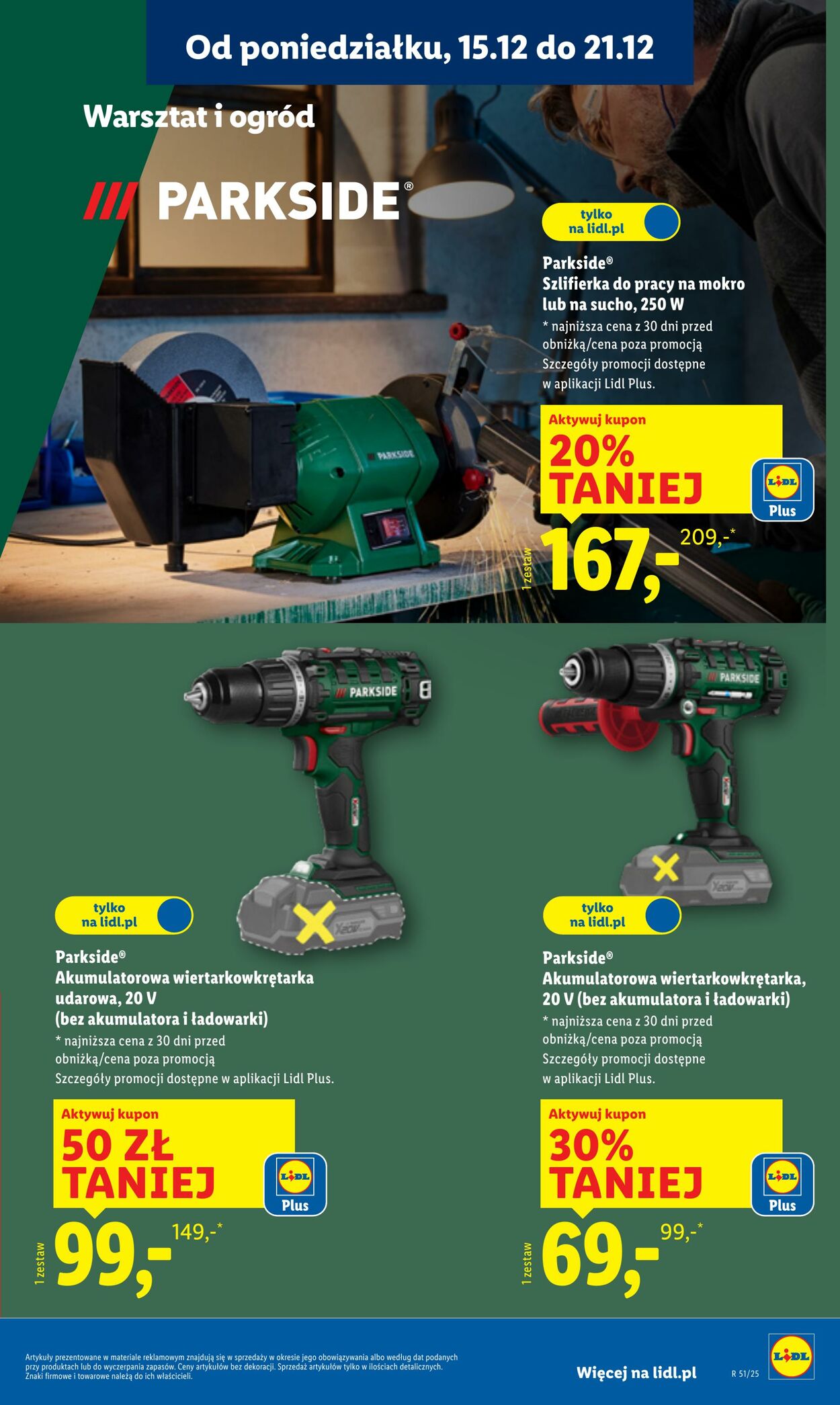 Gazetka Lidl 15.12.2025 - 21.12.2025