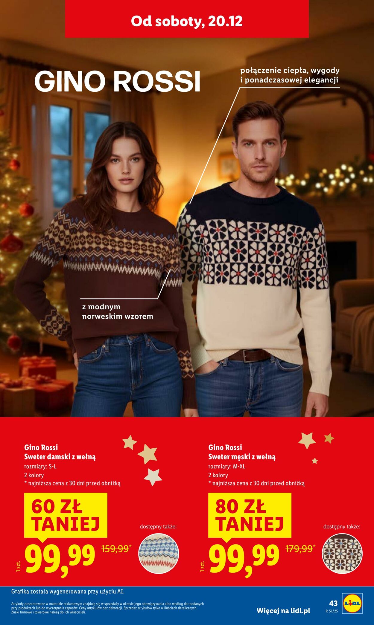 Gazetka Lidl 15.12.2025 - 21.12.2025