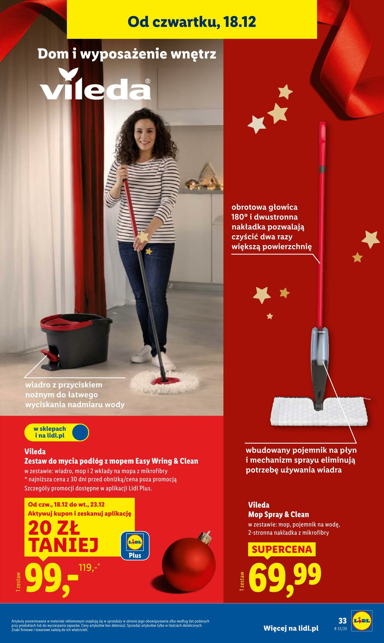 Gazetka Lidl 15.12.2025 - 21.12.2025