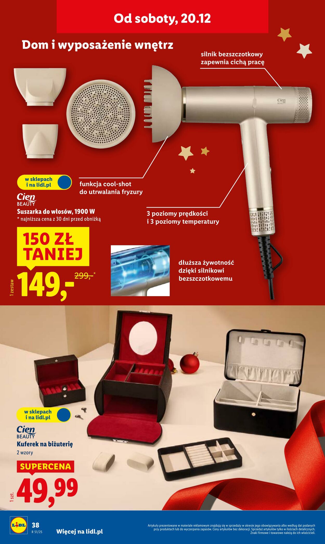 Gazetka Lidl 15.12.2025 - 21.12.2025