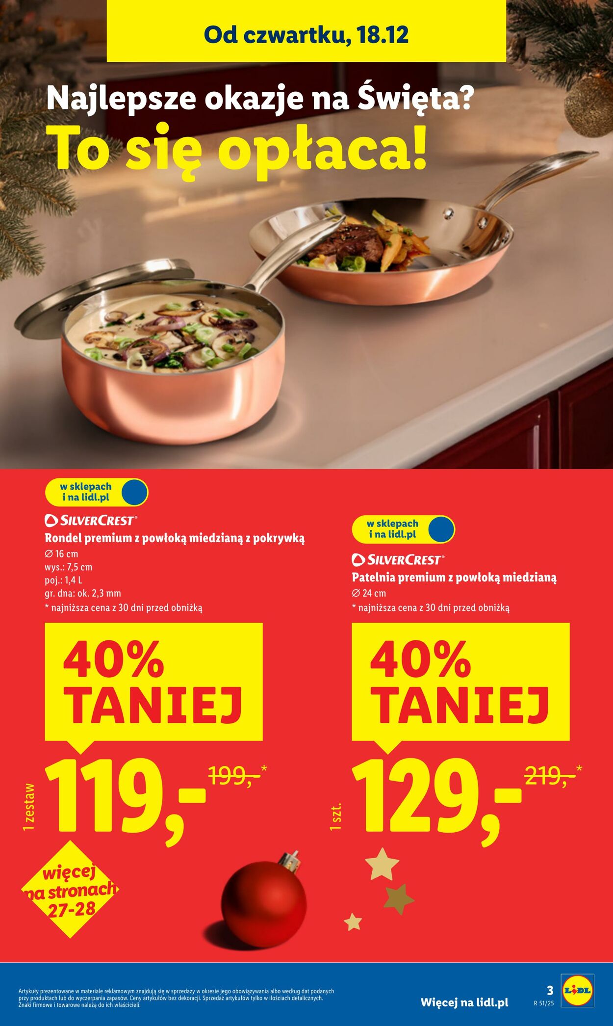 Gazetka Lidl 15.12.2025 - 21.12.2025