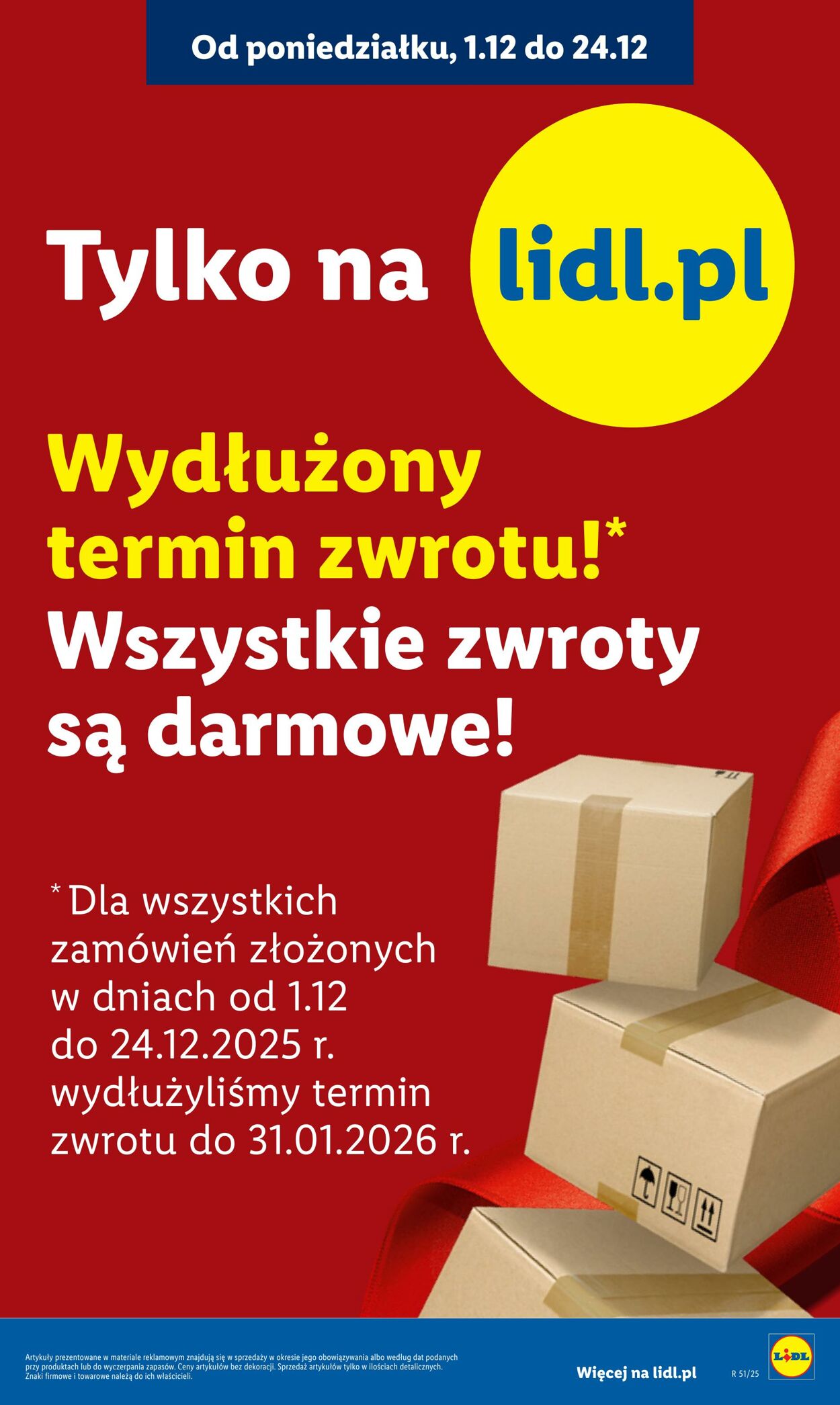 Gazetka Lidl 15.12.2025 - 21.12.2025