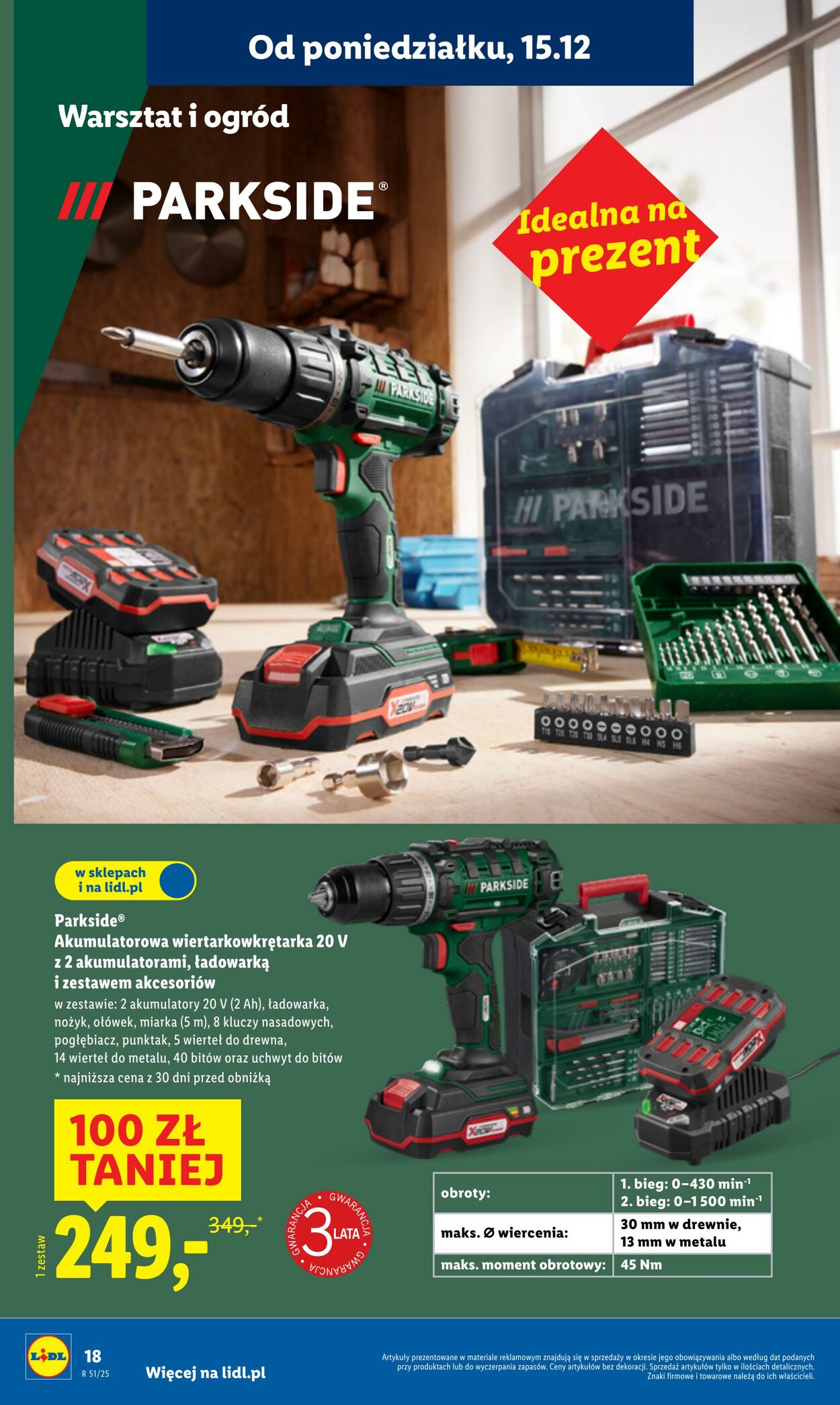 Gazetka Lidl 15.12.2025 - 21.12.2025
