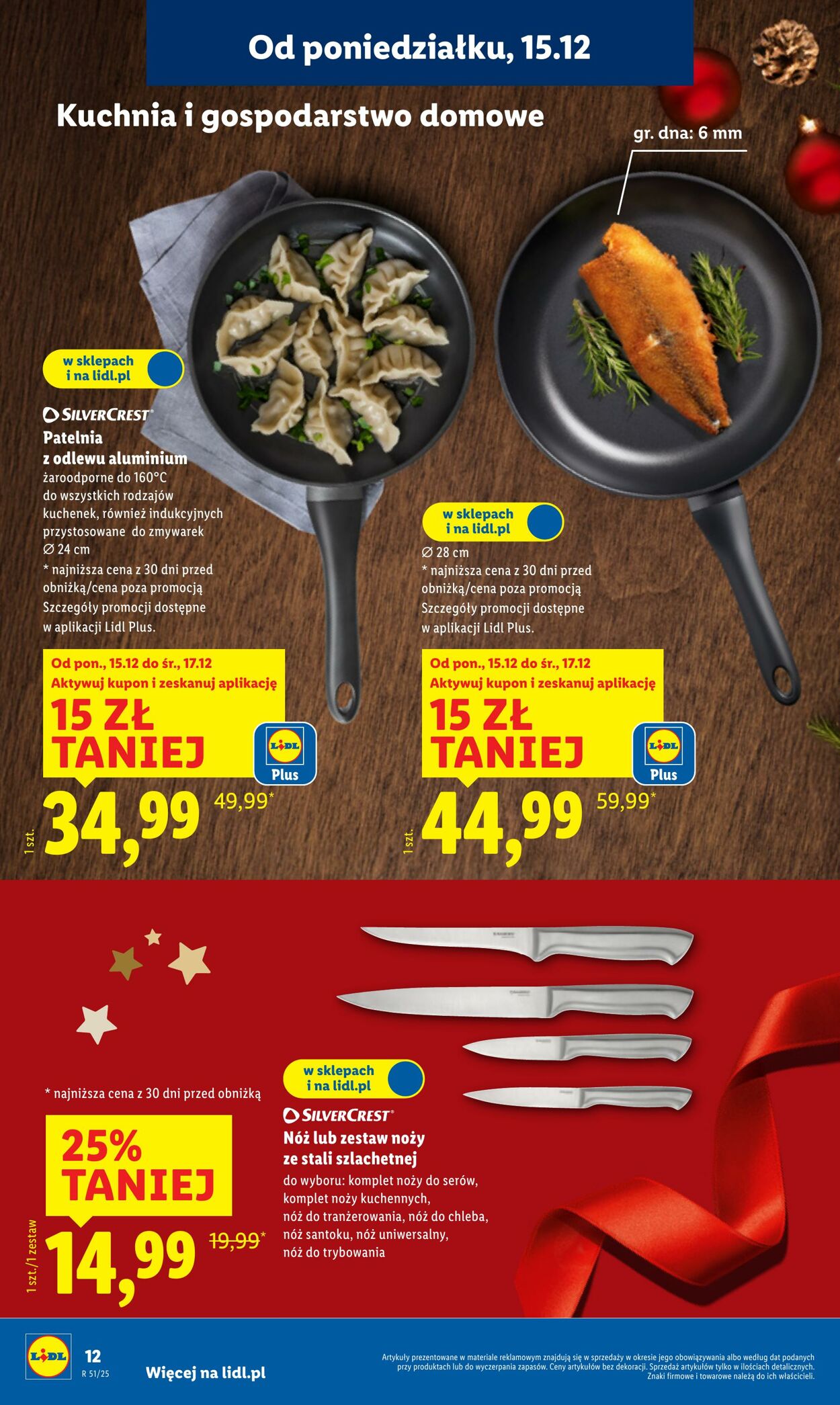 Gazetka Lidl 15.12.2025 - 21.12.2025
