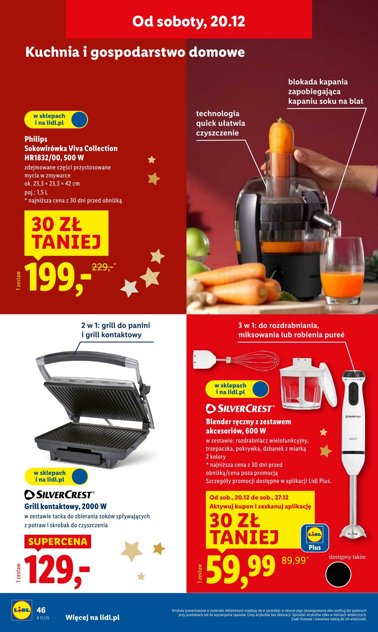 Gazetka Lidl 15.12.2025 - 21.12.2025