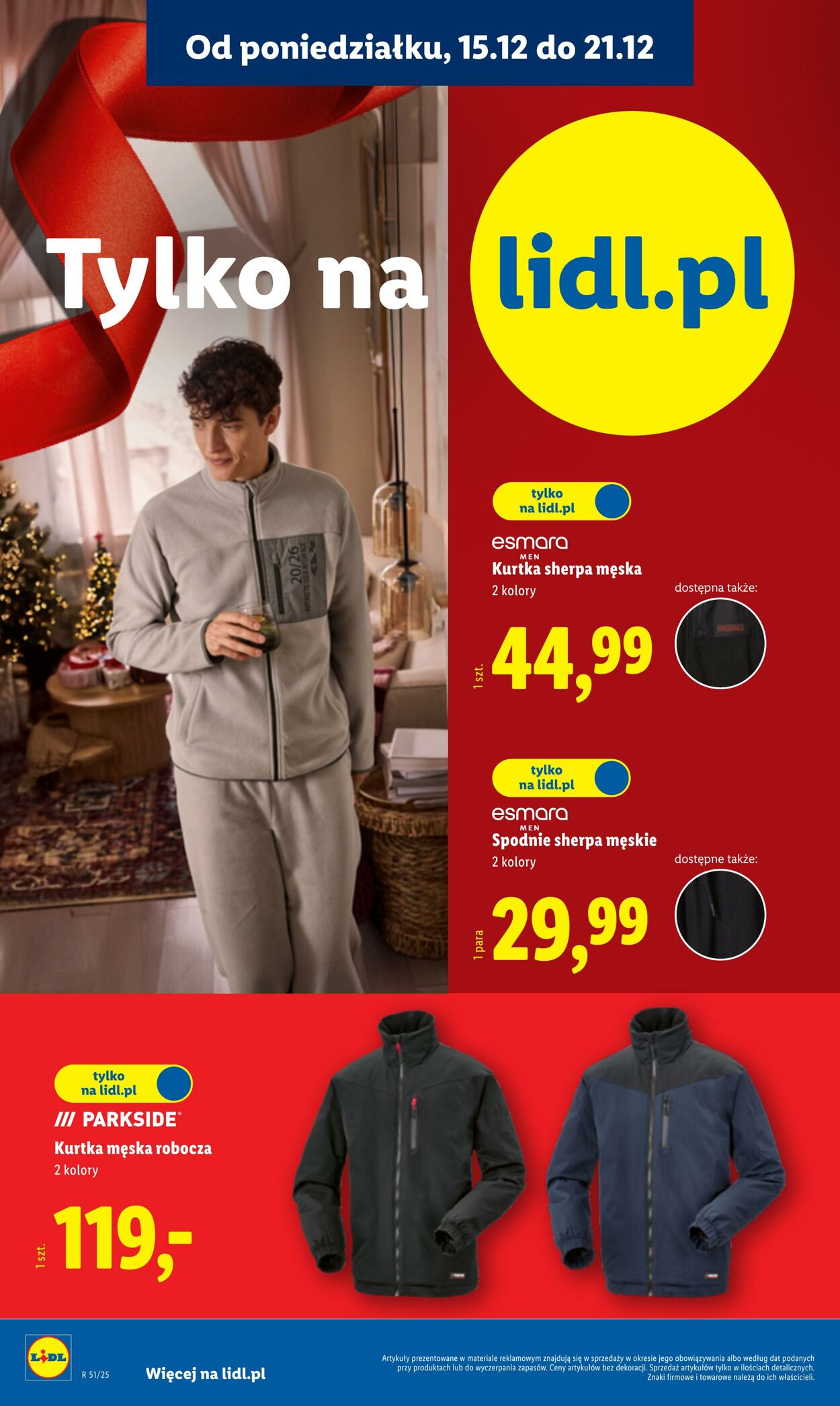 Gazetka Lidl 15.12.2025 - 21.12.2025
