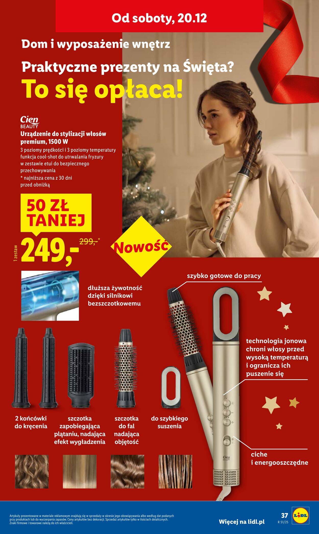Gazetka Lidl 15.12.2025 - 21.12.2025