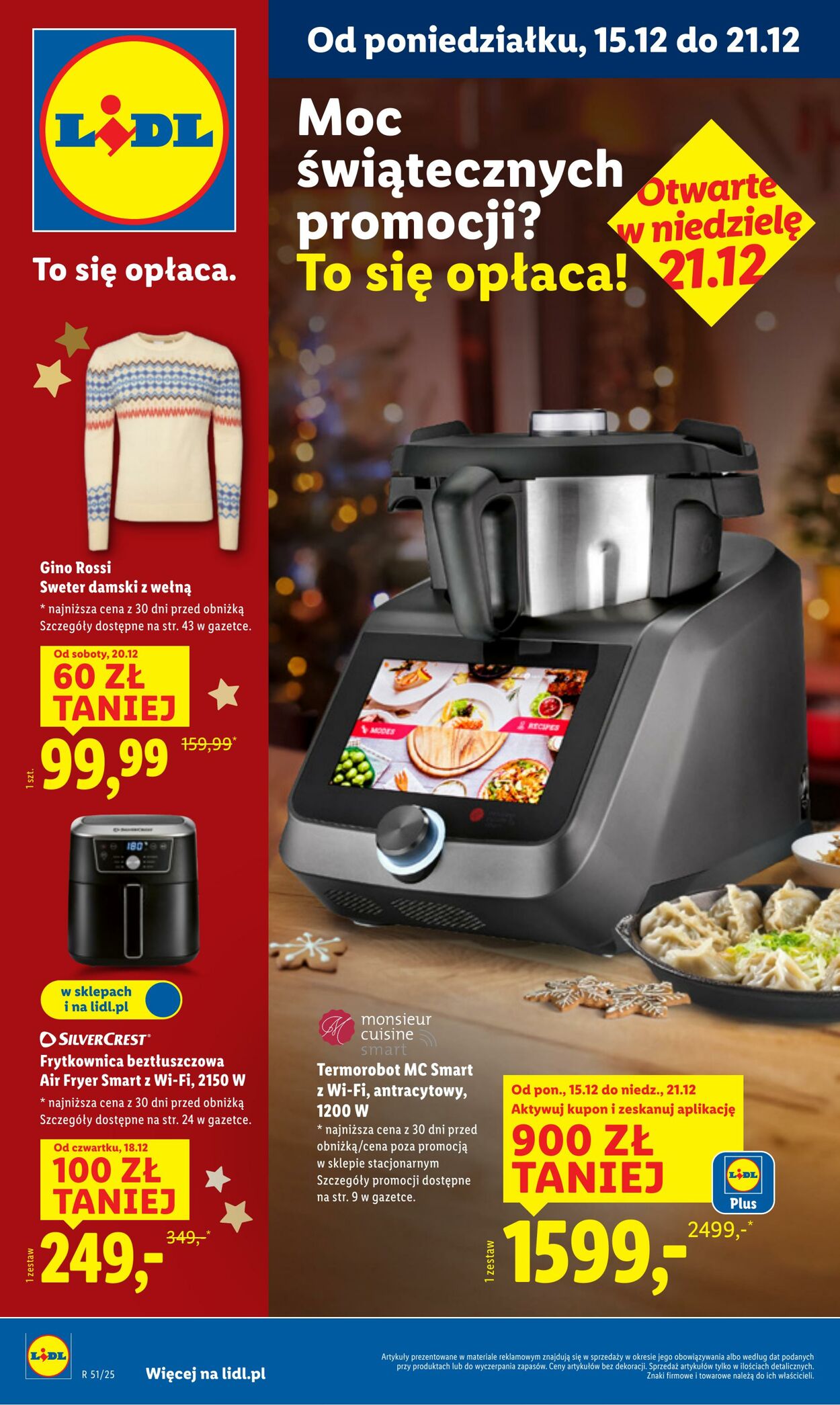 Gazetka Lidl 15.12.2025 - 21.12.2025