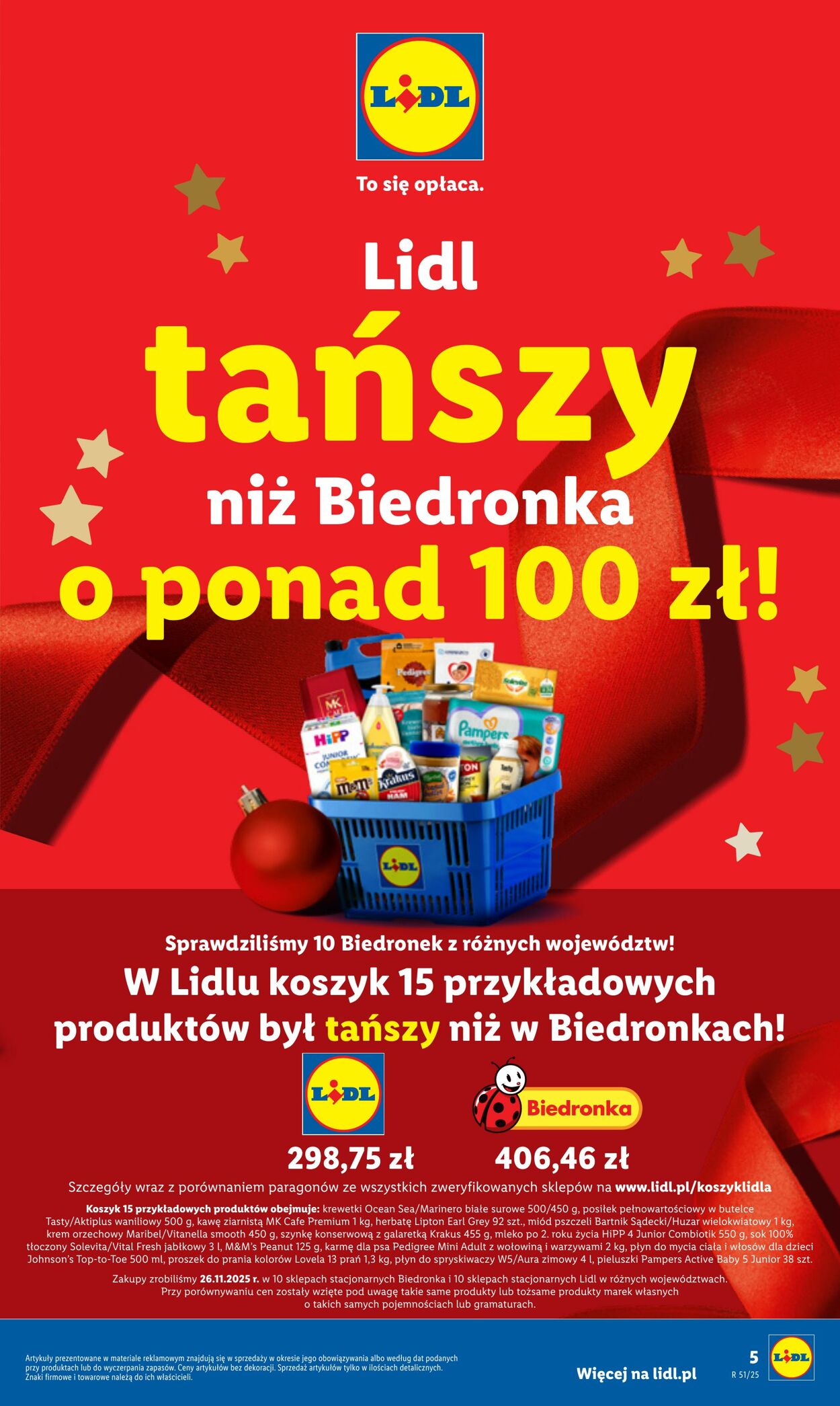Gazetka Lidl 15.12.2025 - 21.12.2025