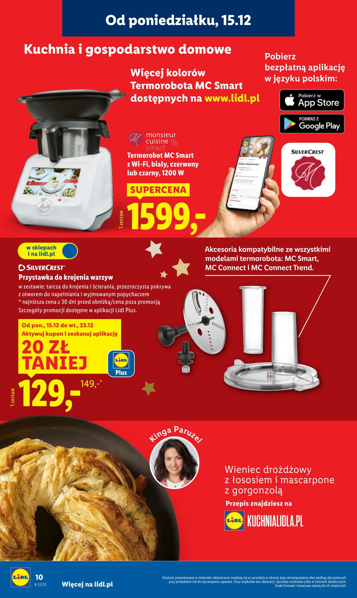 Gazetka Lidl 15.12.2025 - 21.12.2025