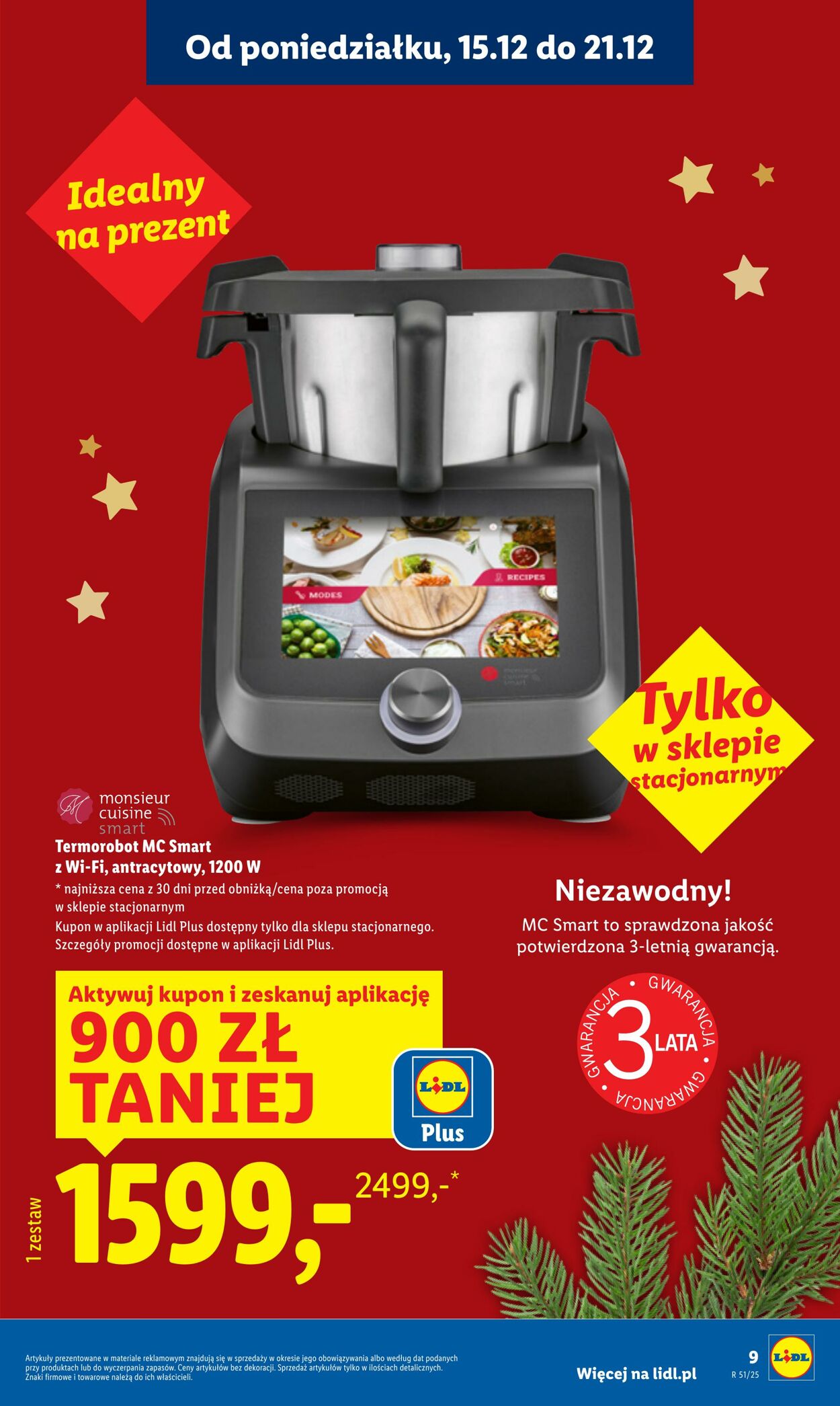 Gazetka Lidl 15.12.2025 - 21.12.2025