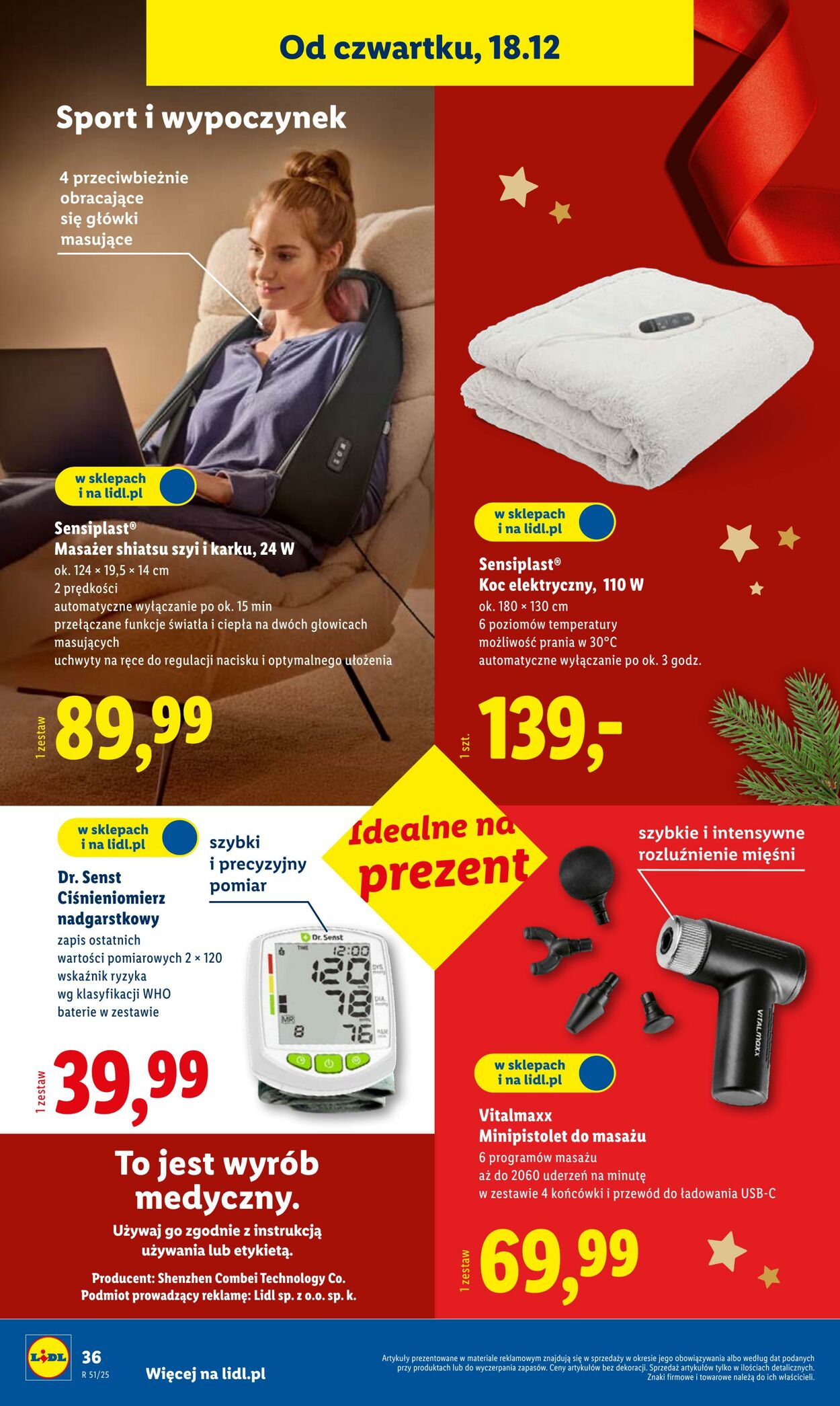 Gazetka Lidl 15.12.2025 - 21.12.2025
