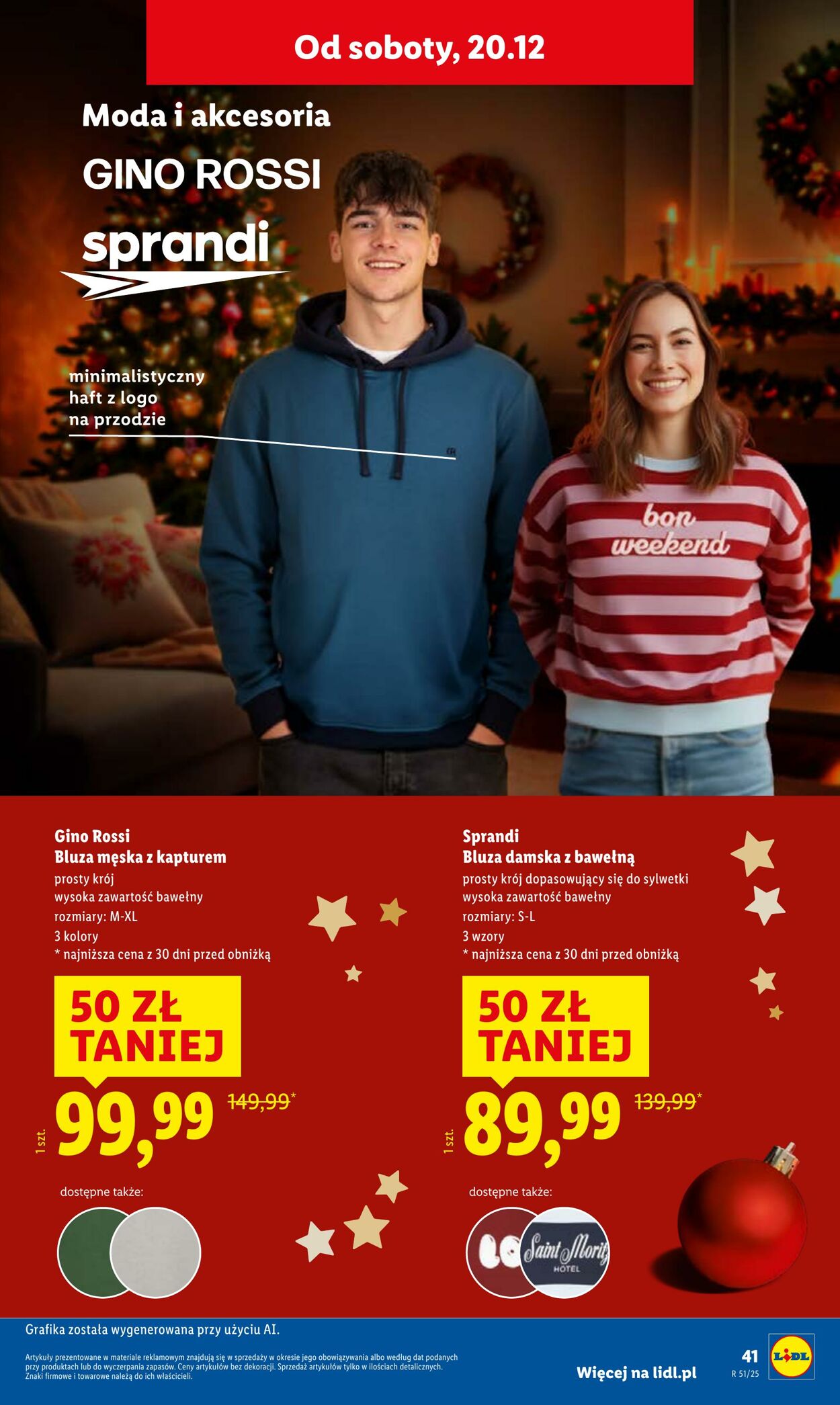 Gazetka Lidl 15.12.2025 - 21.12.2025