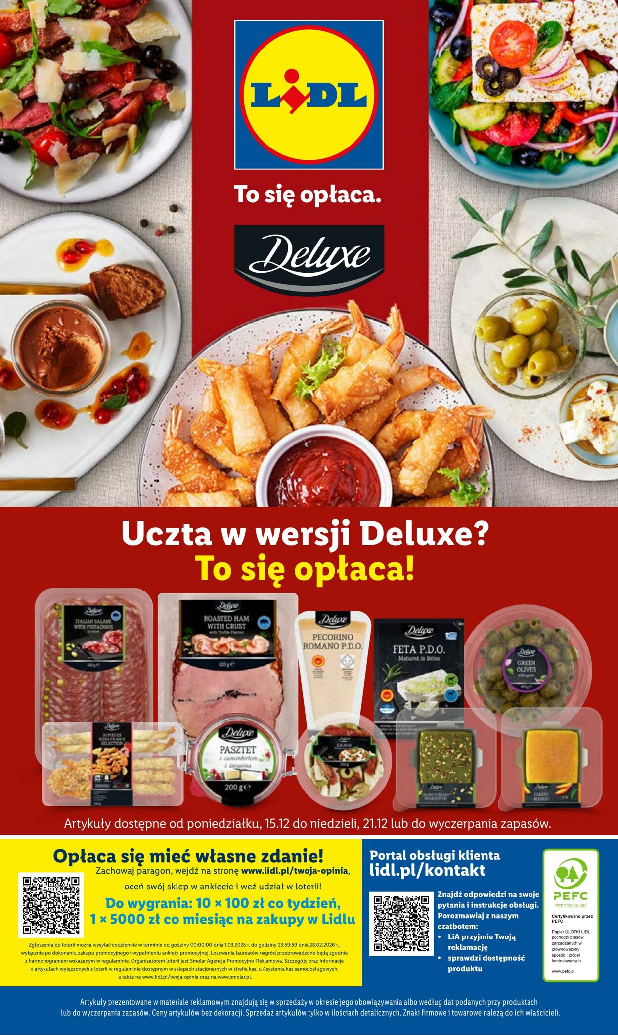 Gazetka Lidl 15.12.2025 - 21.12.2025