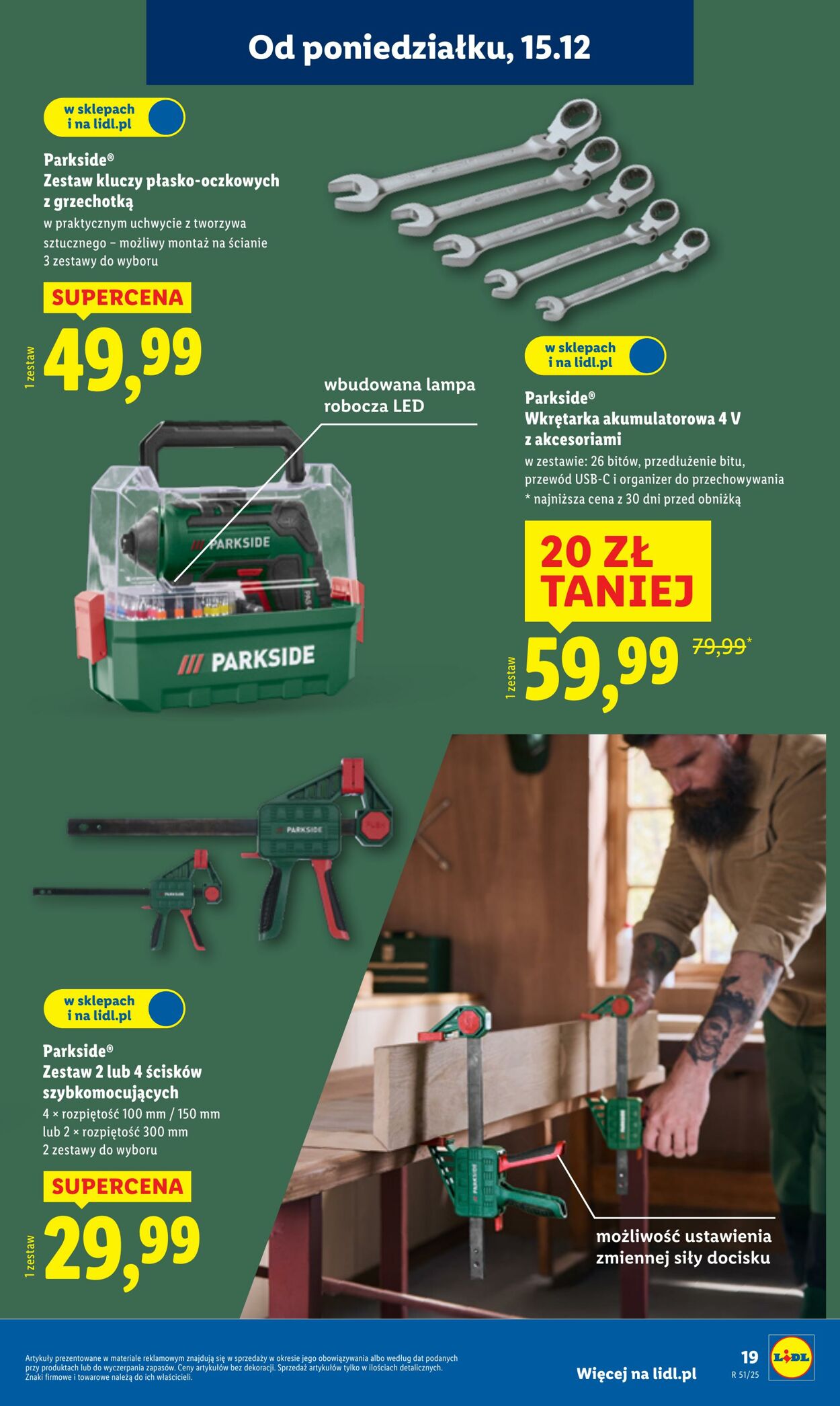 Gazetka Lidl 15.12.2025 - 21.12.2025