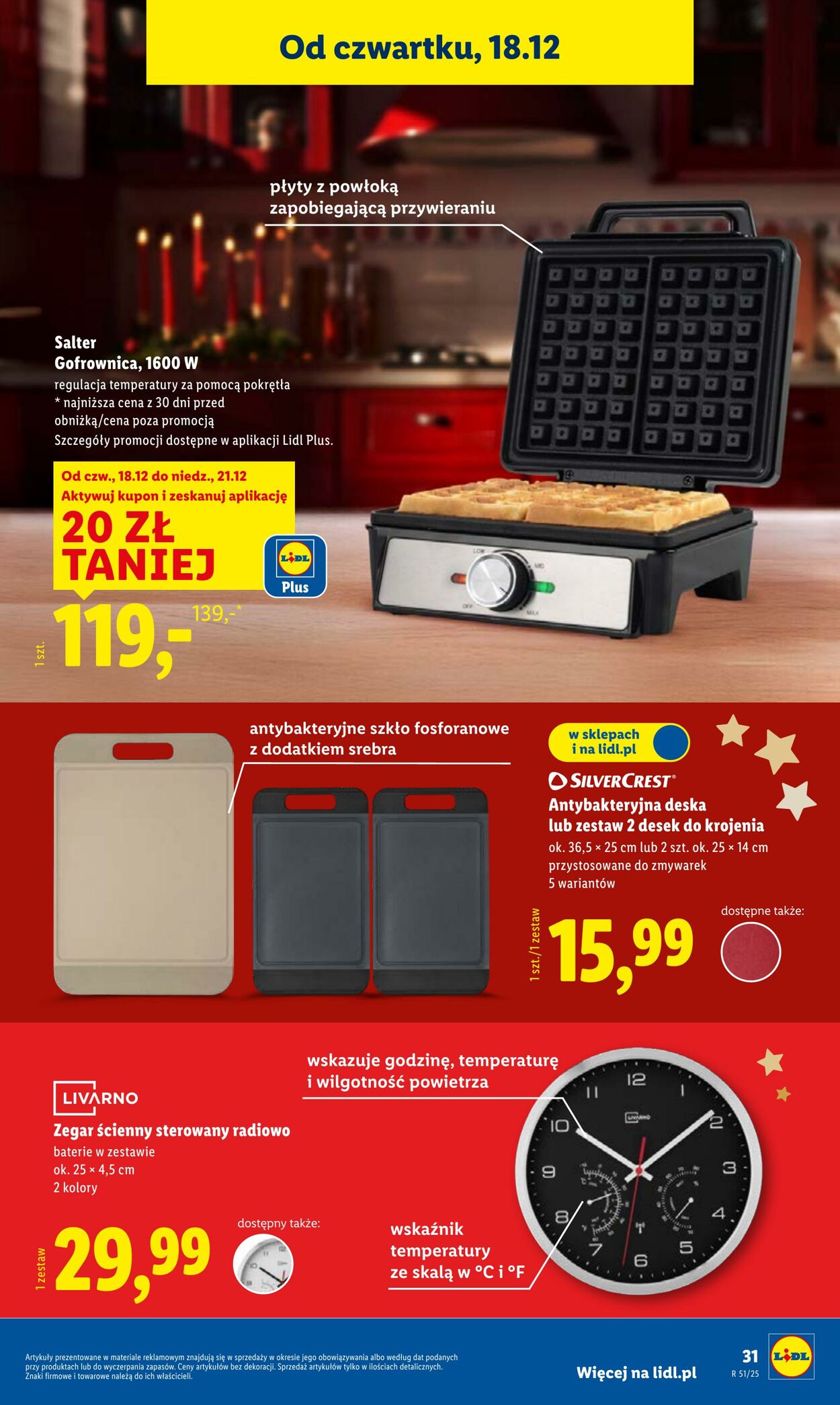 Gazetka Lidl 15.12.2025 - 21.12.2025