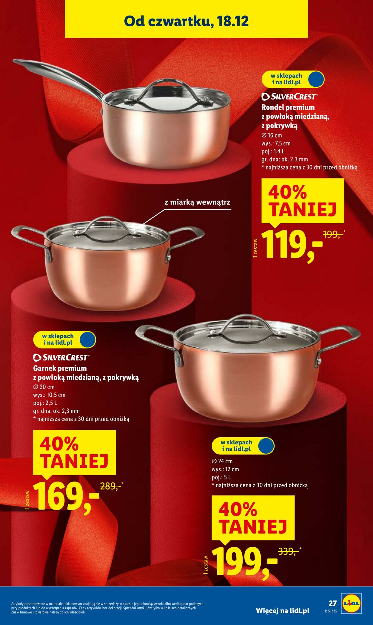 Gazetka Lidl 15.12.2025 - 21.12.2025