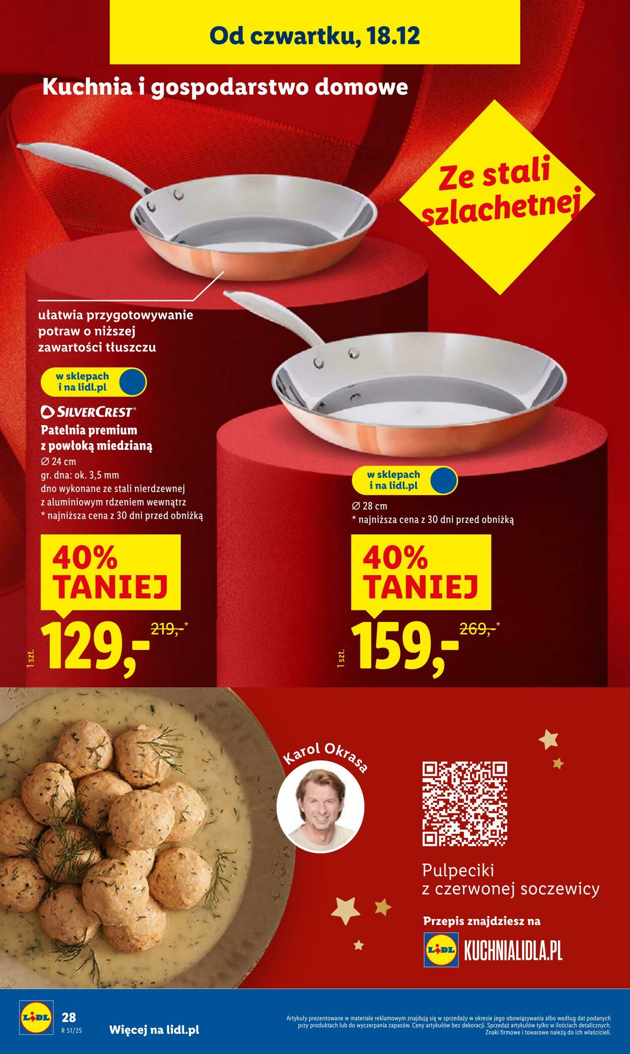 Gazetka Lidl 15.12.2025 - 21.12.2025