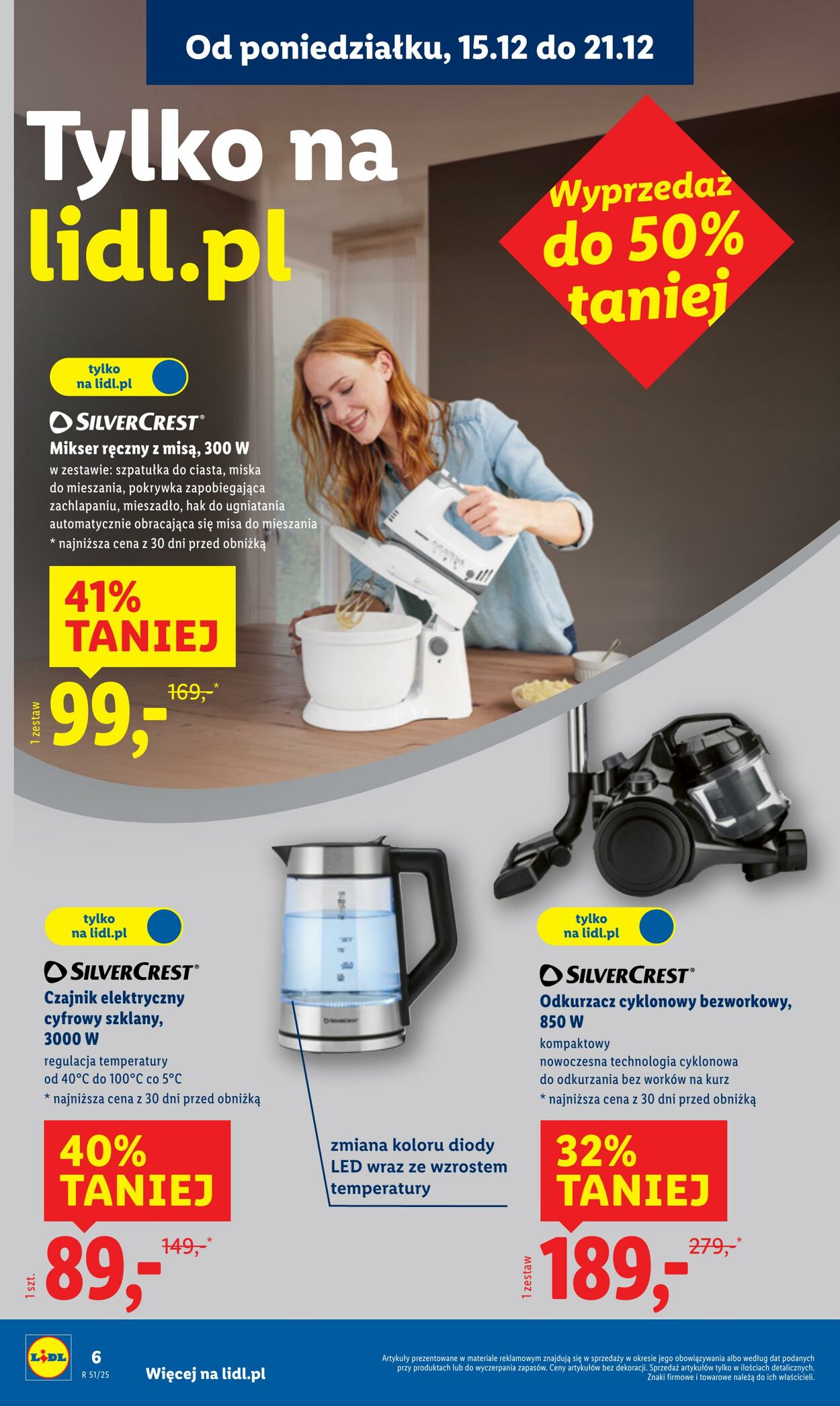 Gazetka Lidl 15.12.2025 - 21.12.2025