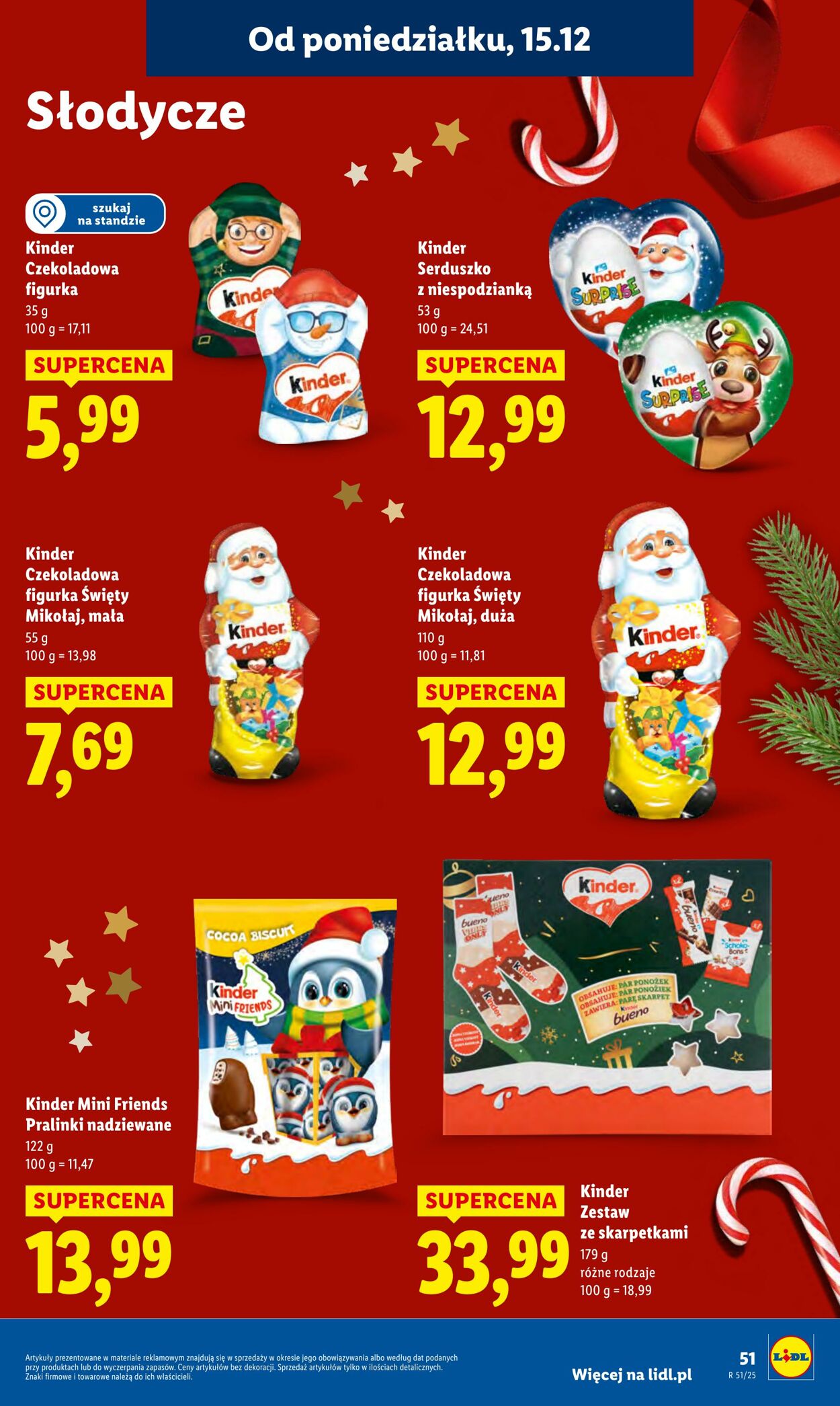 Gazetka Lidl 15.12.2025 - 17.12.2025