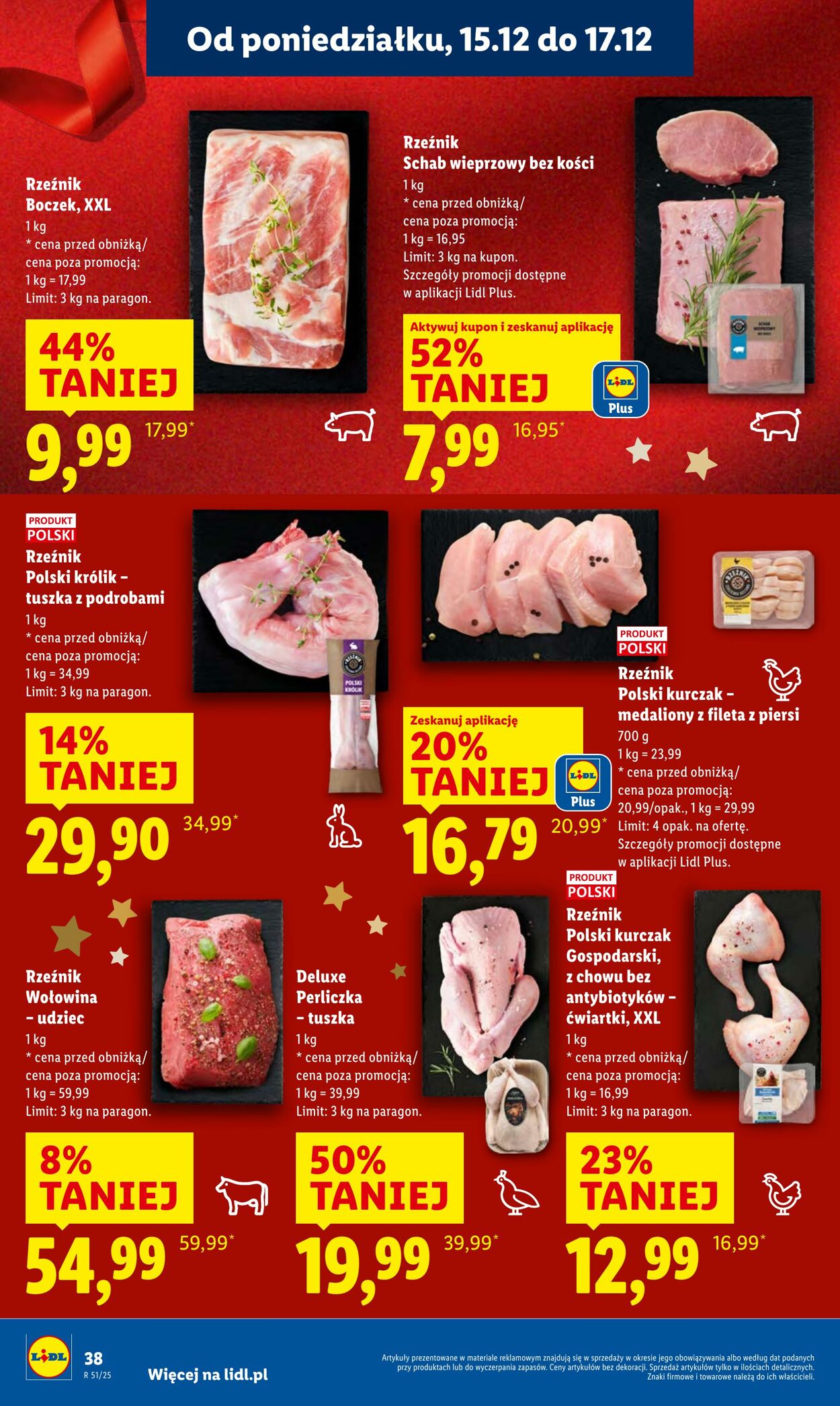 Gazetka Lidl 15.12.2025 - 17.12.2025