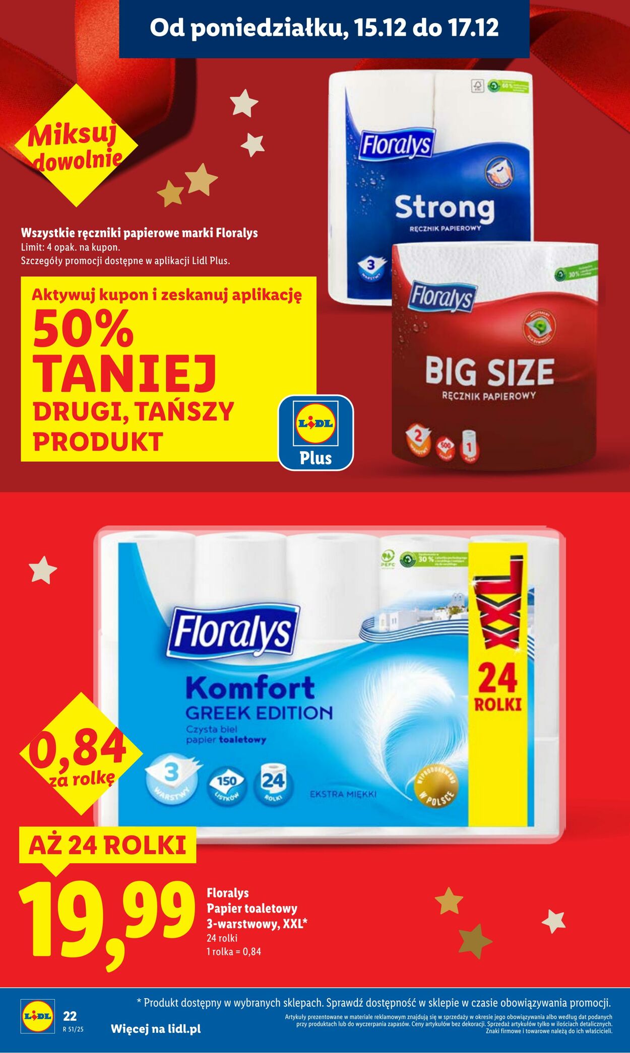Gazetka Lidl 15.12.2025 - 17.12.2025