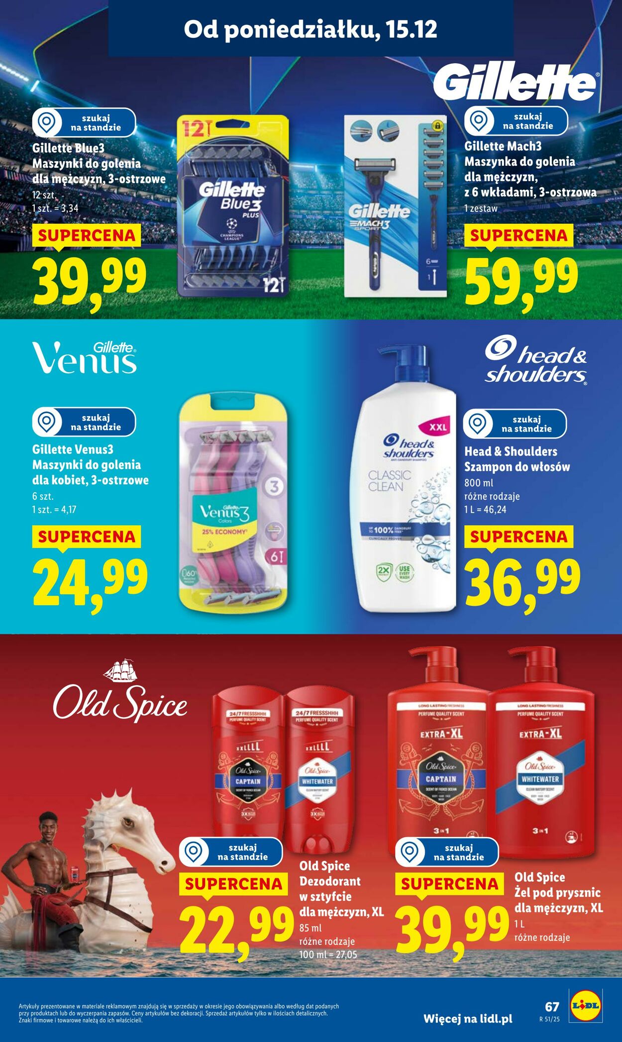 Gazetka Lidl 15.12.2025 - 17.12.2025