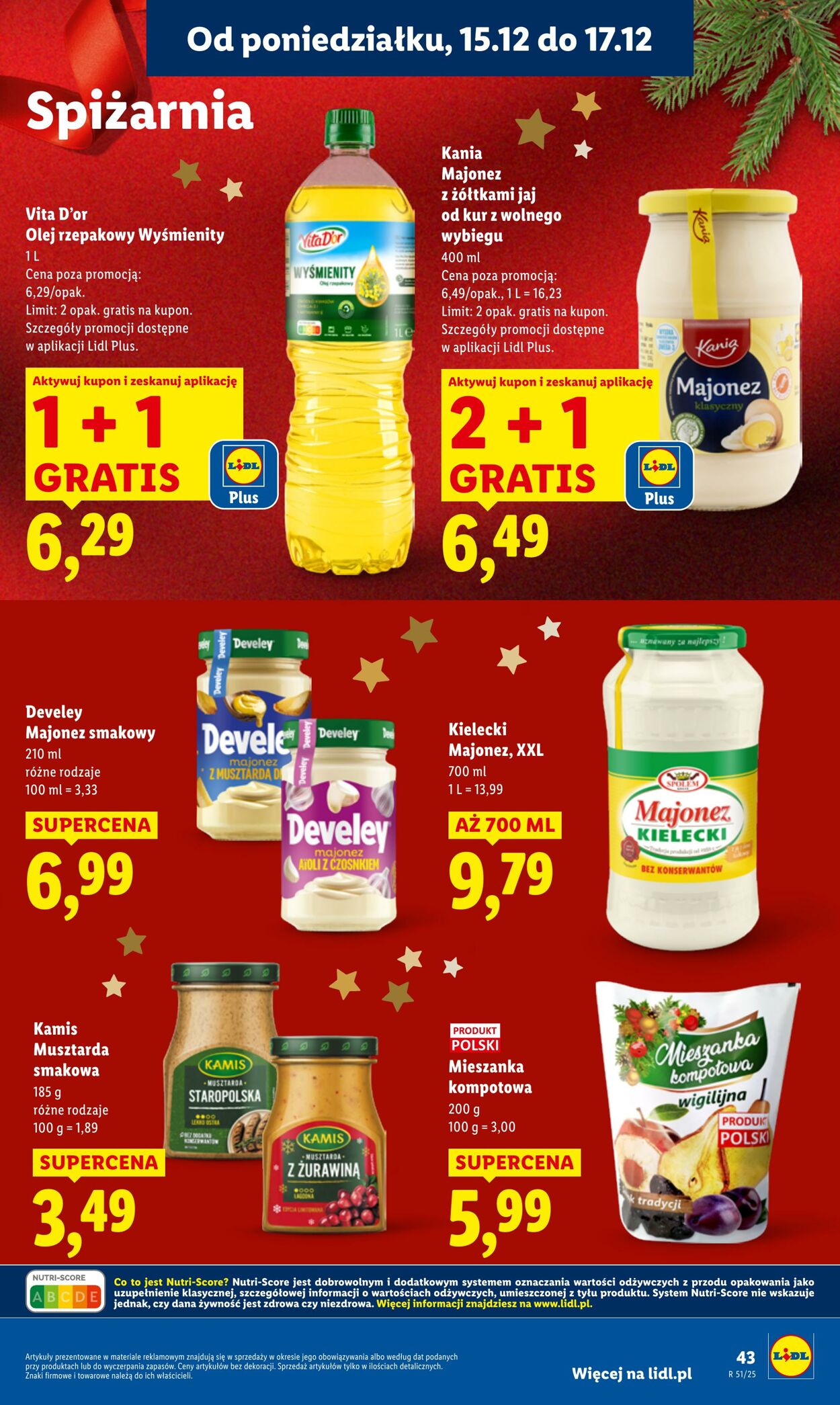 Gazetka Lidl 15.12.2025 - 17.12.2025