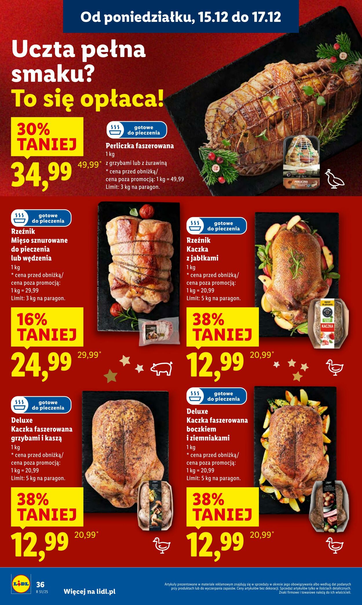 Gazetka Lidl 15.12.2025 - 17.12.2025